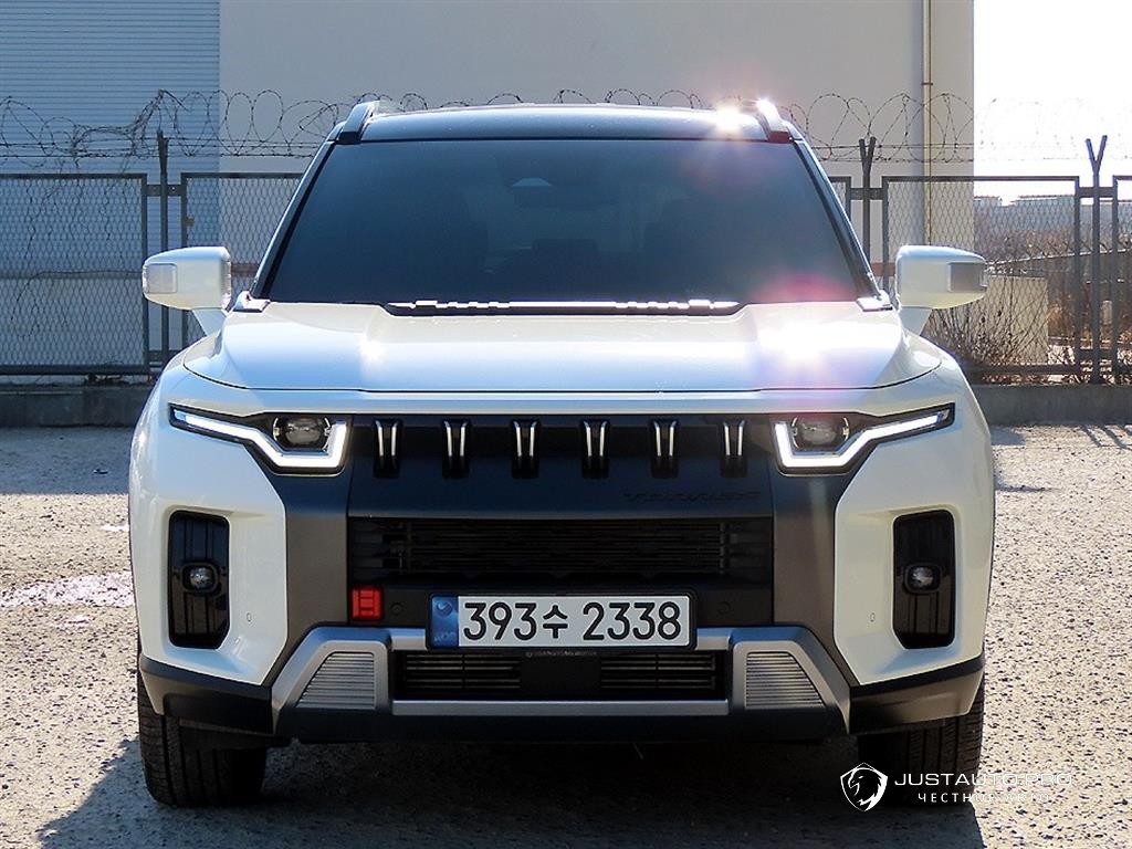 Автомобиль KG_Mobility_Ssangyong Torres