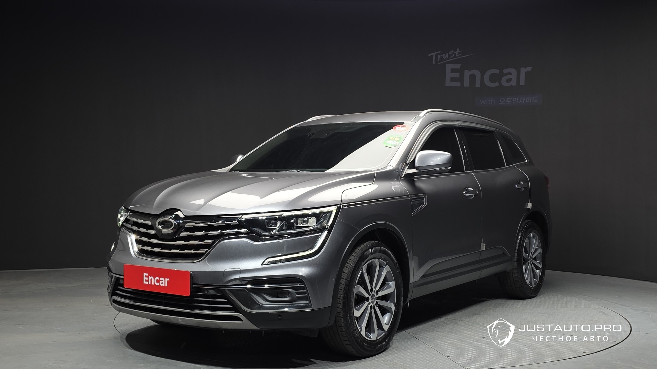 Автомобиль Renault-KoreaSamsung QM6