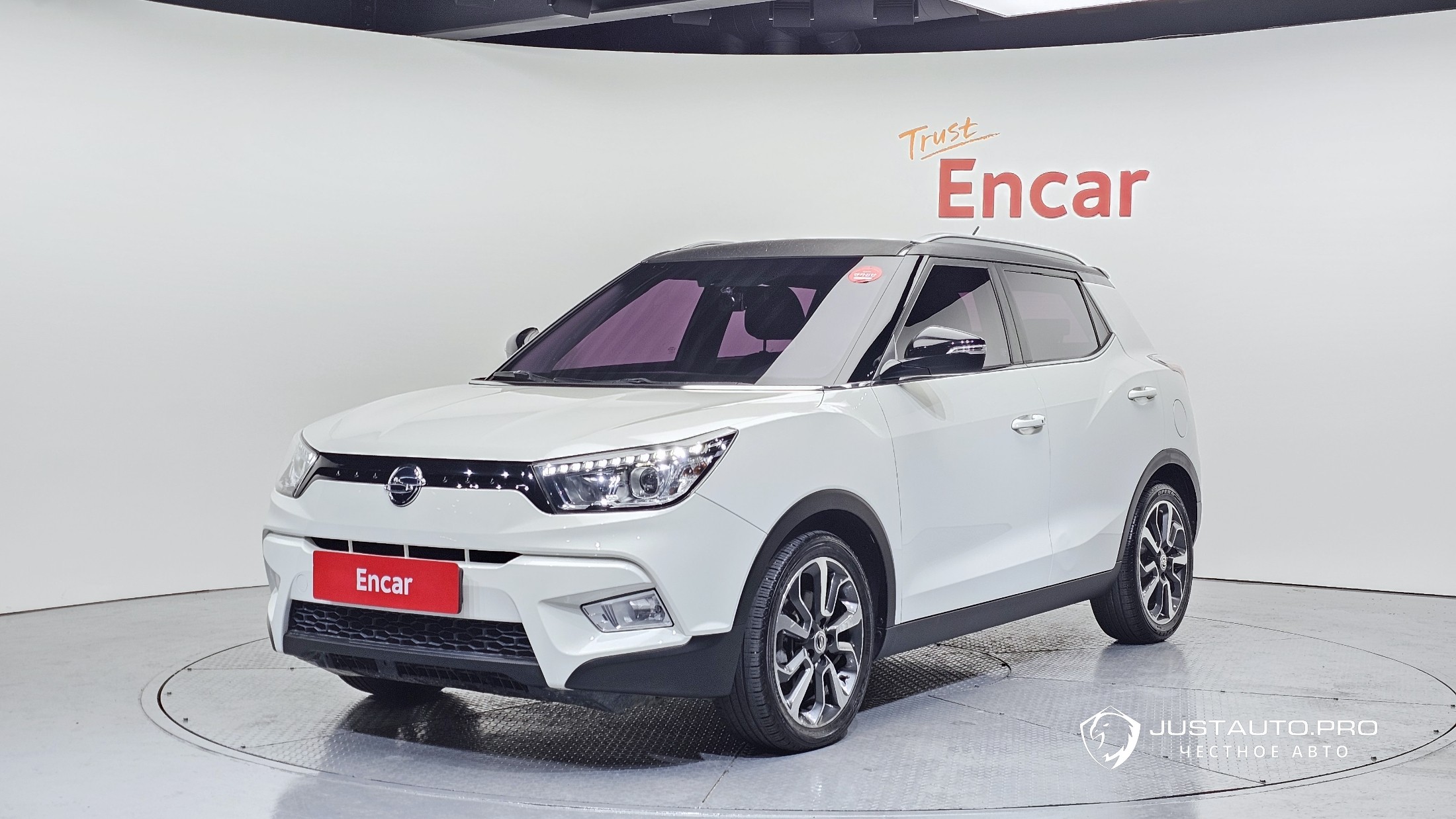 Автомобиль KG_Mobility_Ssangyong TIBOLI
