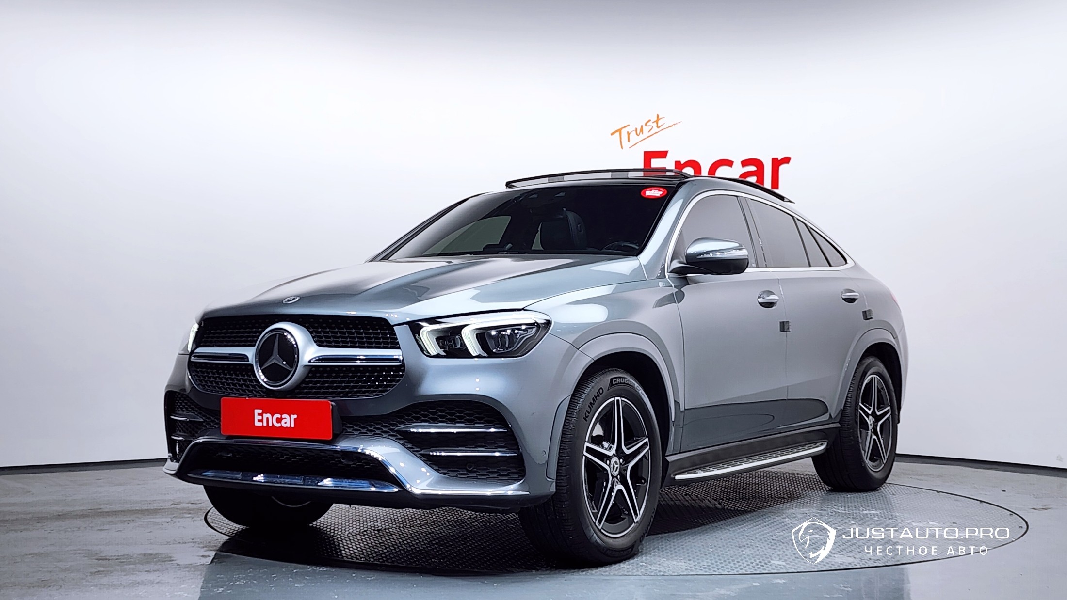 Автомобиль Mercedes-Benz GLE-Class