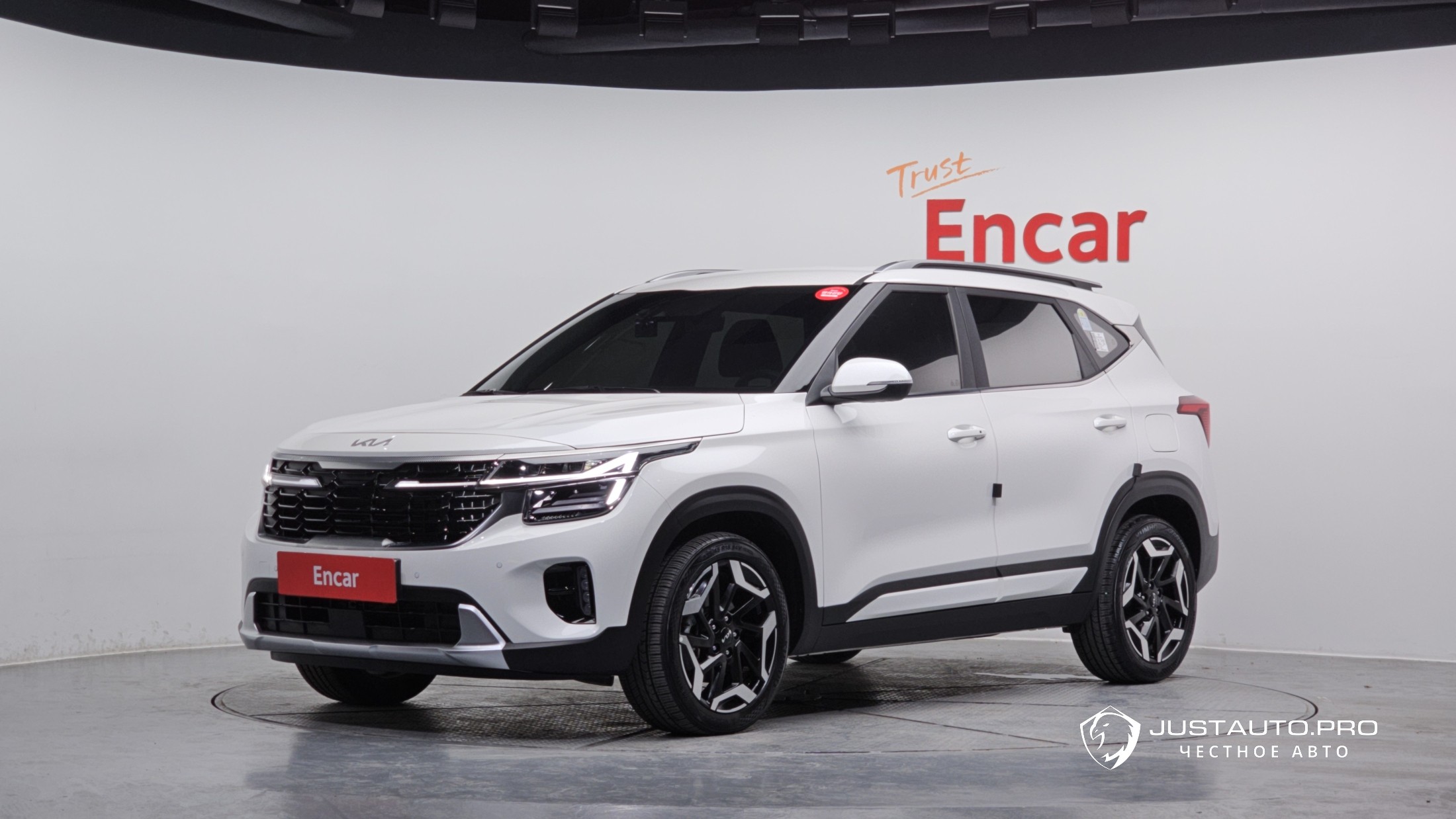 Автомобиль Kia Seltos