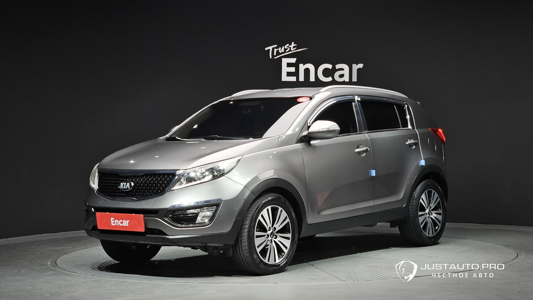 Автомобиль Kia Sportage