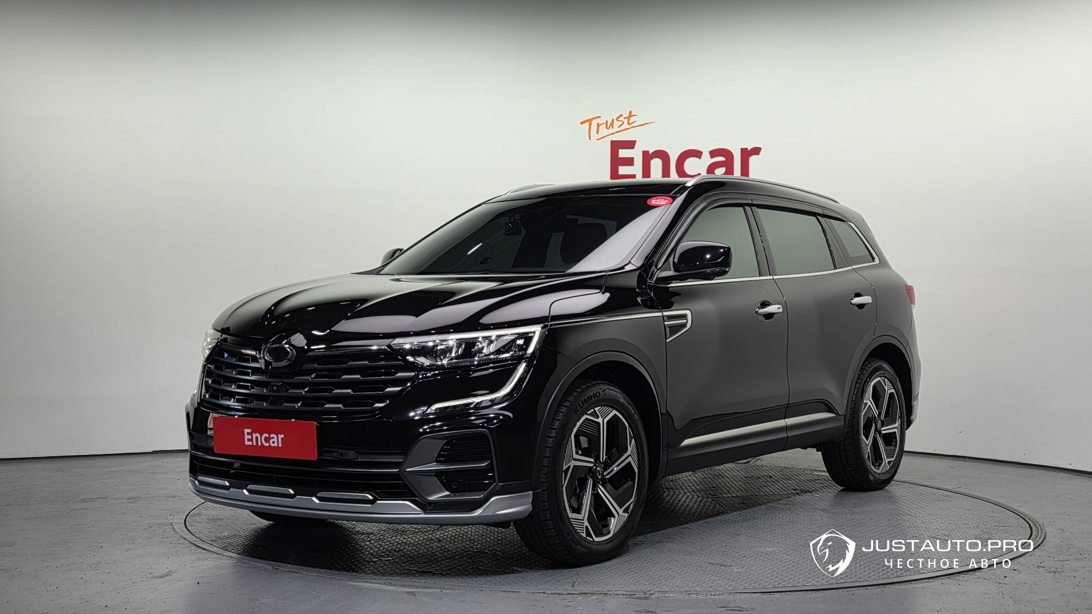 Автомобиль Renault-KoreaSamsung QM6