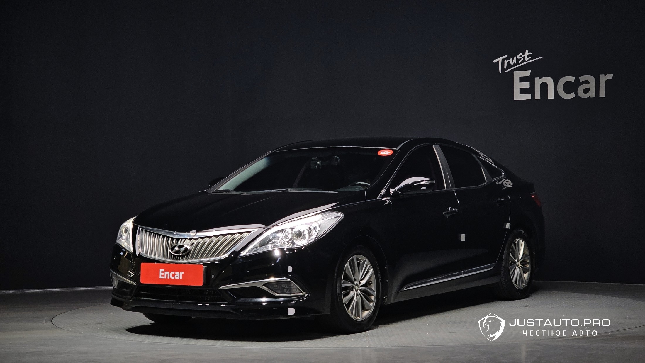 Автомобиль Hyundai Grandeur