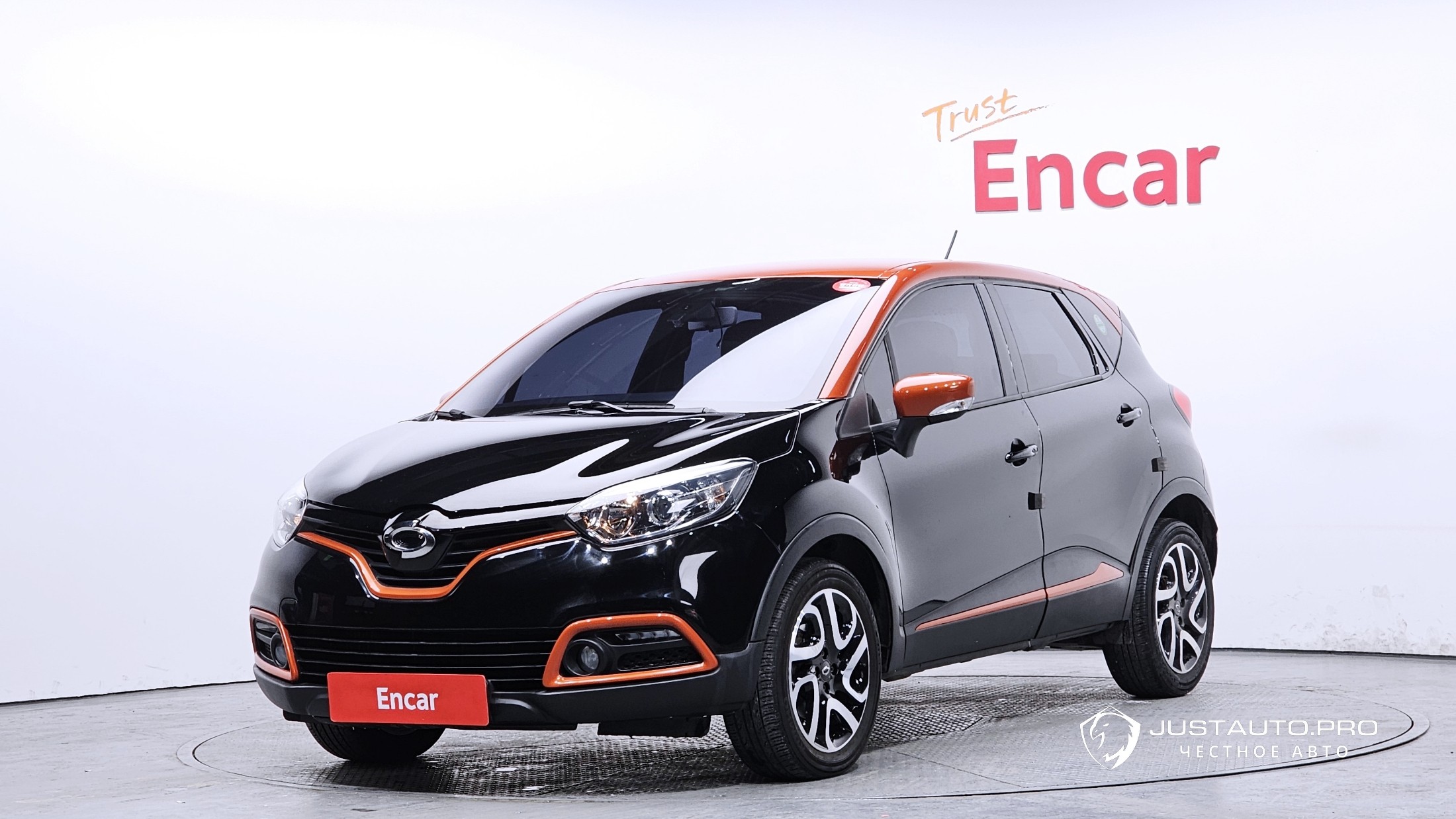 Автомобиль Renault-KoreaSamsung QM3