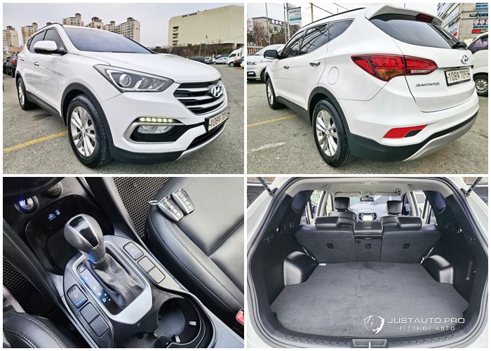 Автомобиль Hyundai Santafe