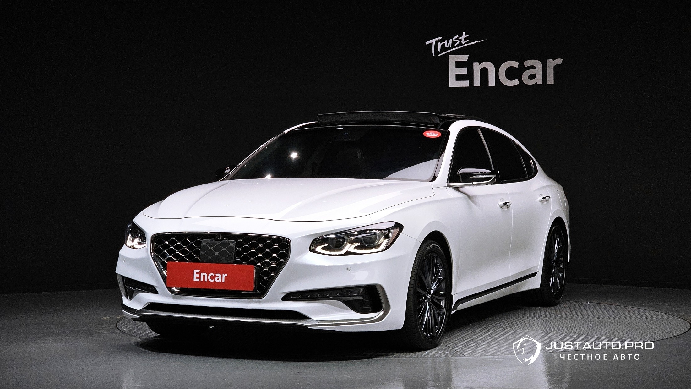 Автомобиль Hyundai Grandeur