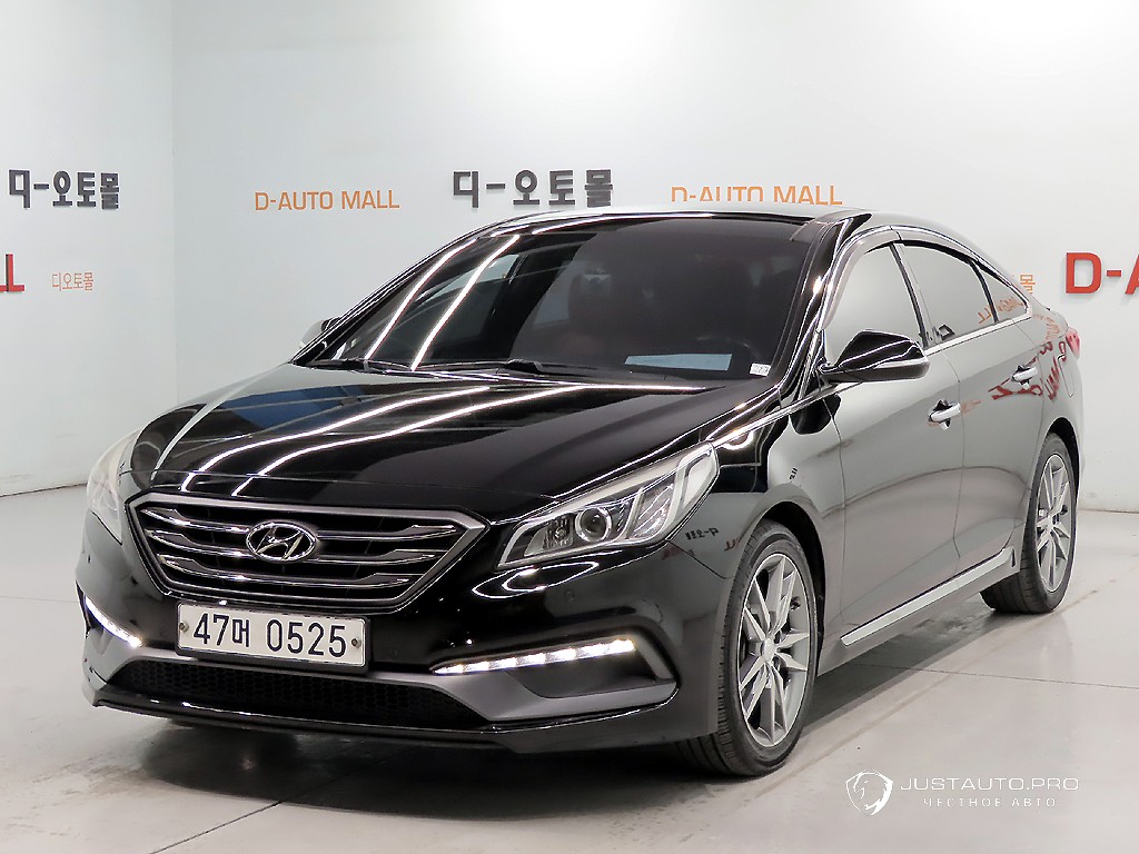 Автомобиль Hyundai Sonata