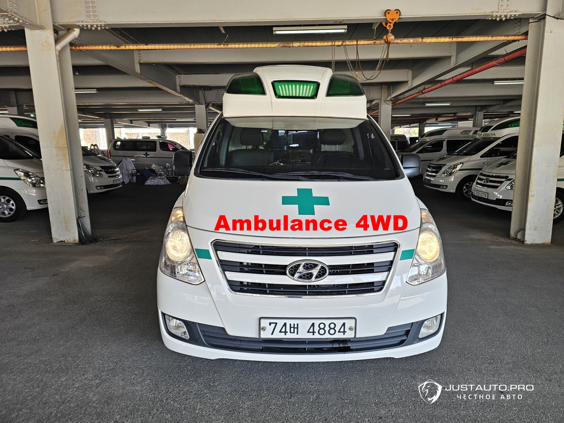 Автомобиль Hyundai Starex