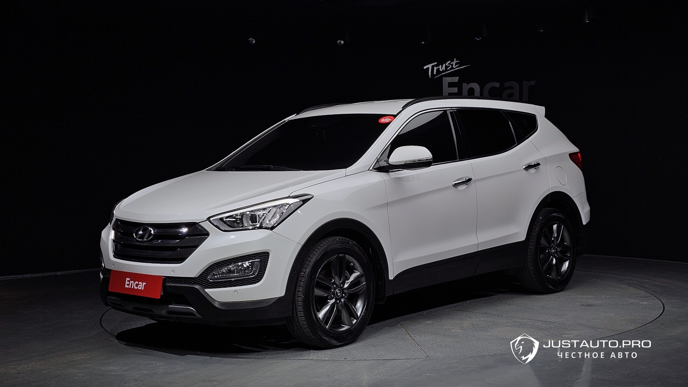 Автомобиль Hyundai Santafe