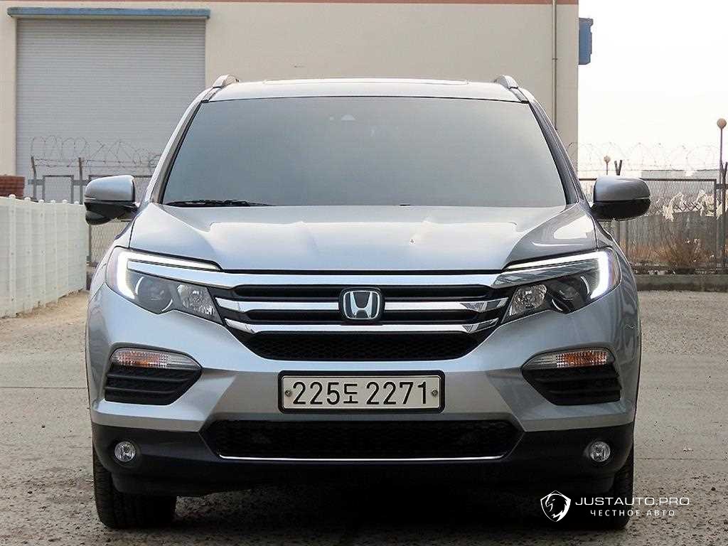Автомобиль Honda Pilot