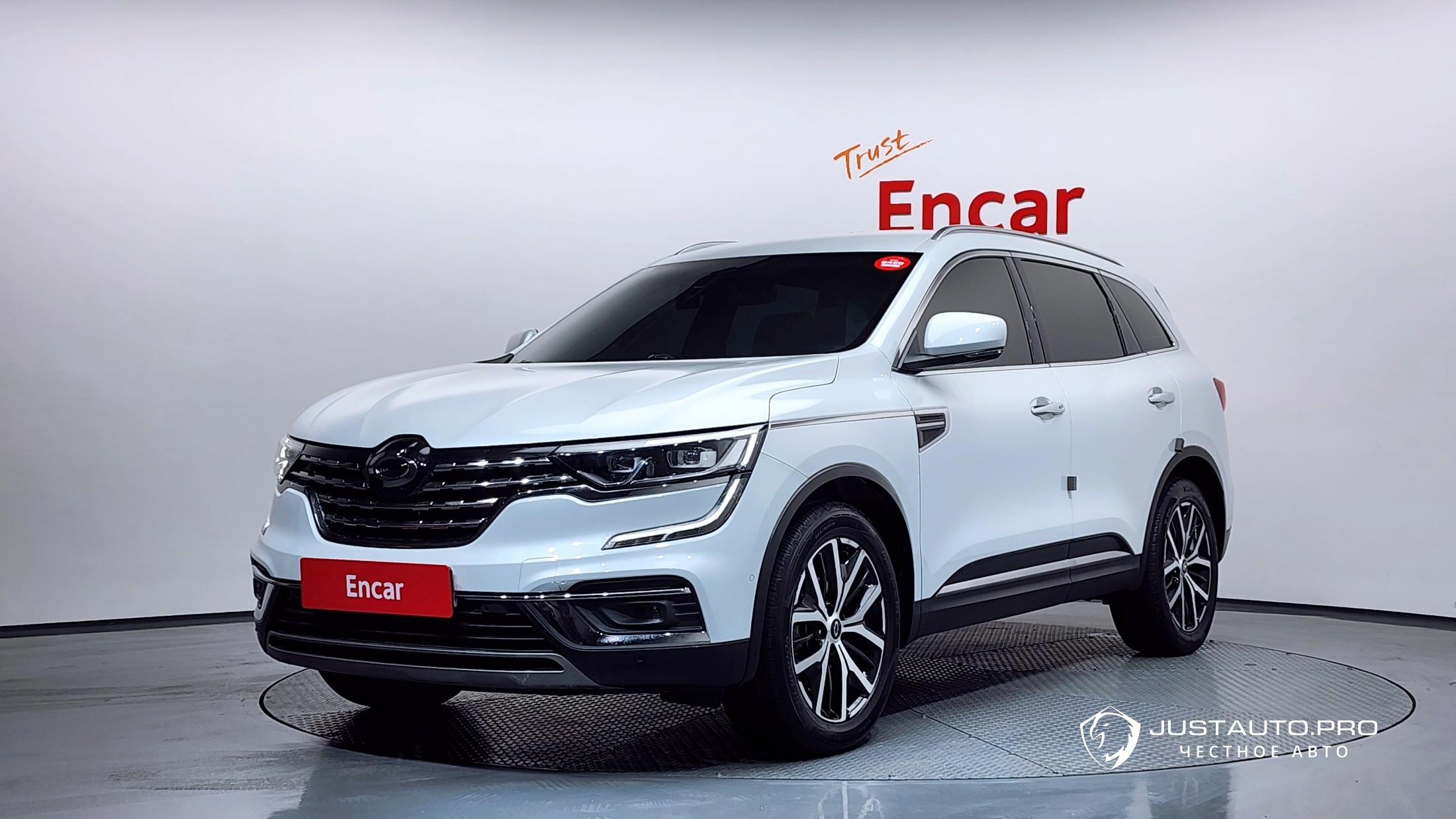 Автомобиль Renault-KoreaSamsung QM6