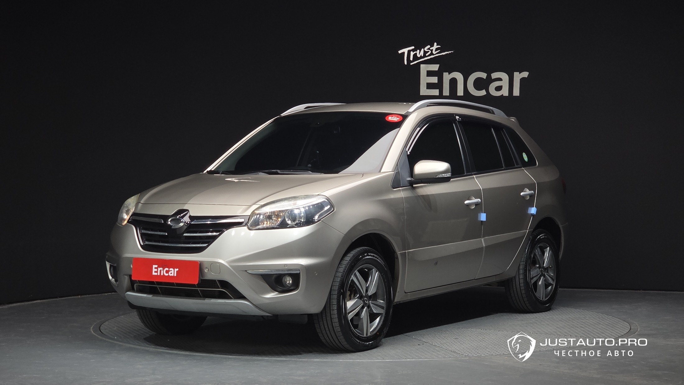 Автомобиль Renault-KoreaSamsung QM5 