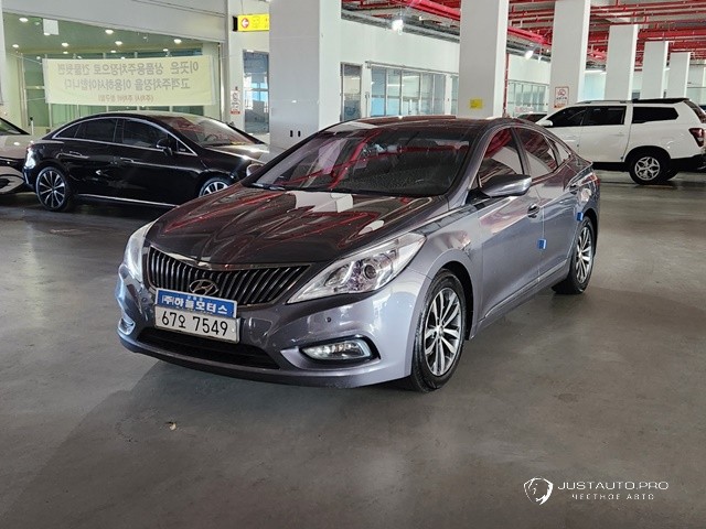 Автомобиль Hyundai Grandeur