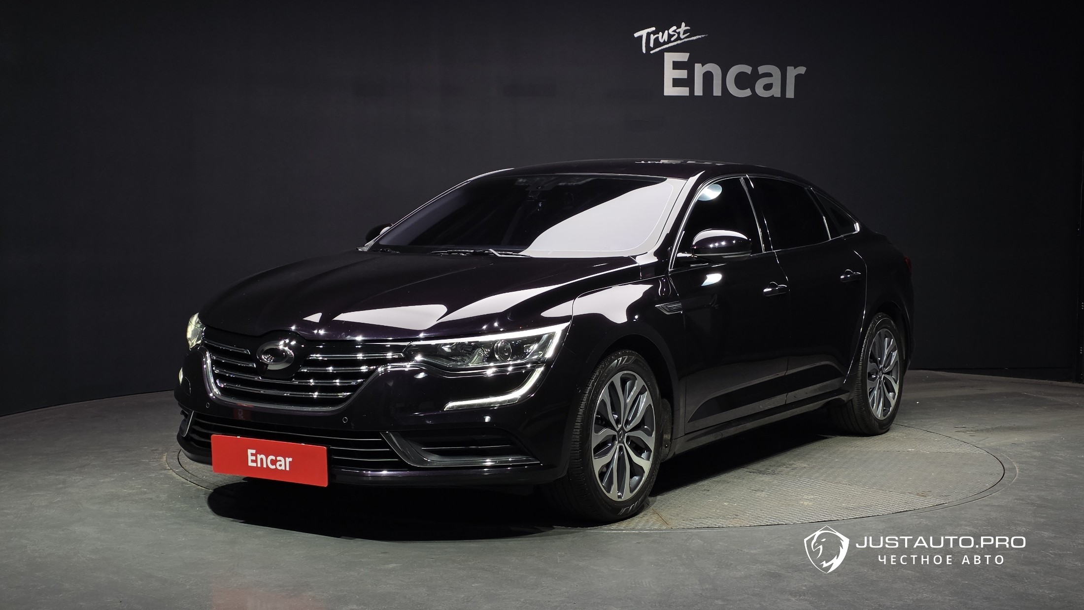 Автомобиль Renault-KoreaSamsung SM6