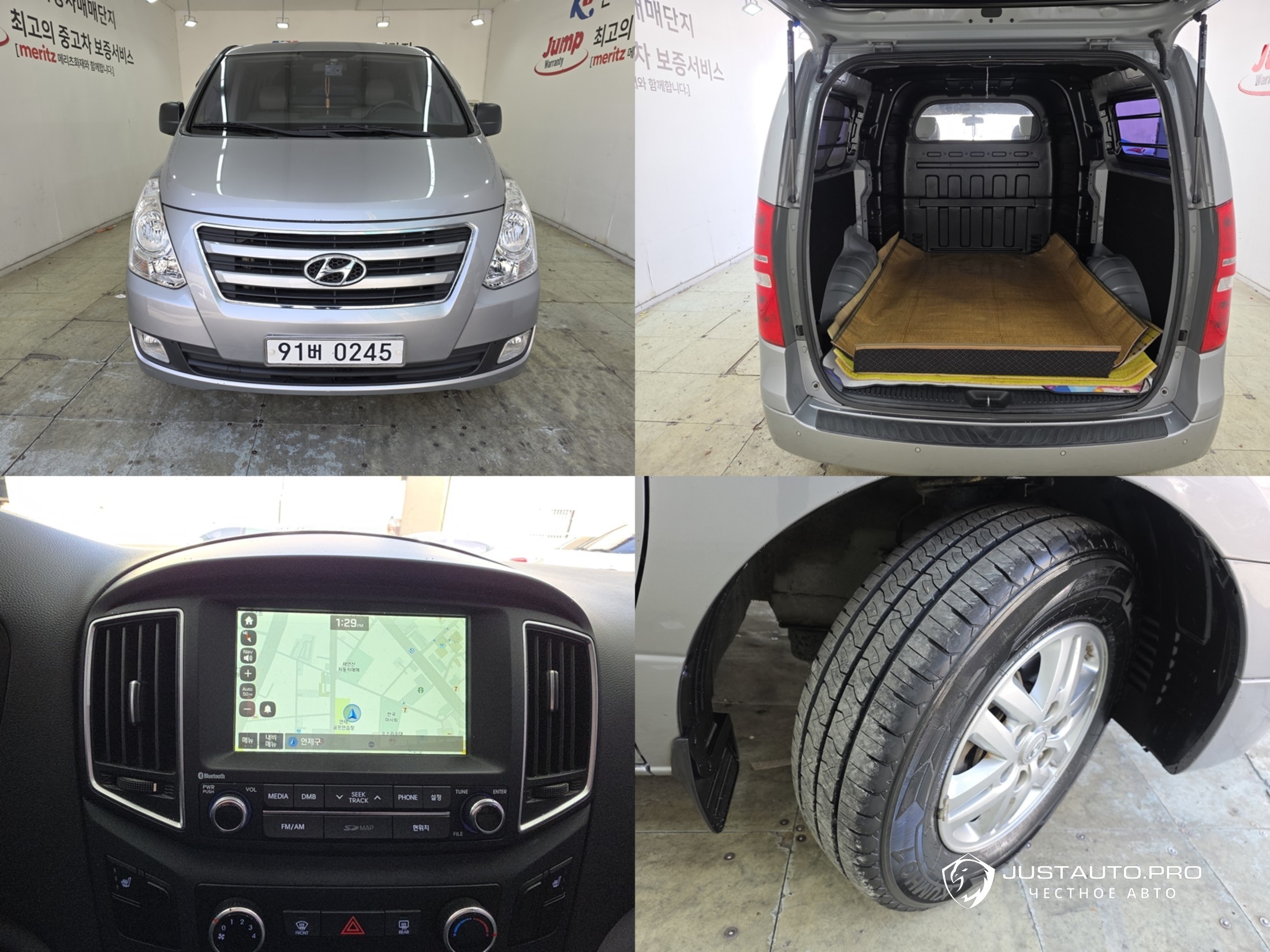 Автомобиль Hyundai Starex