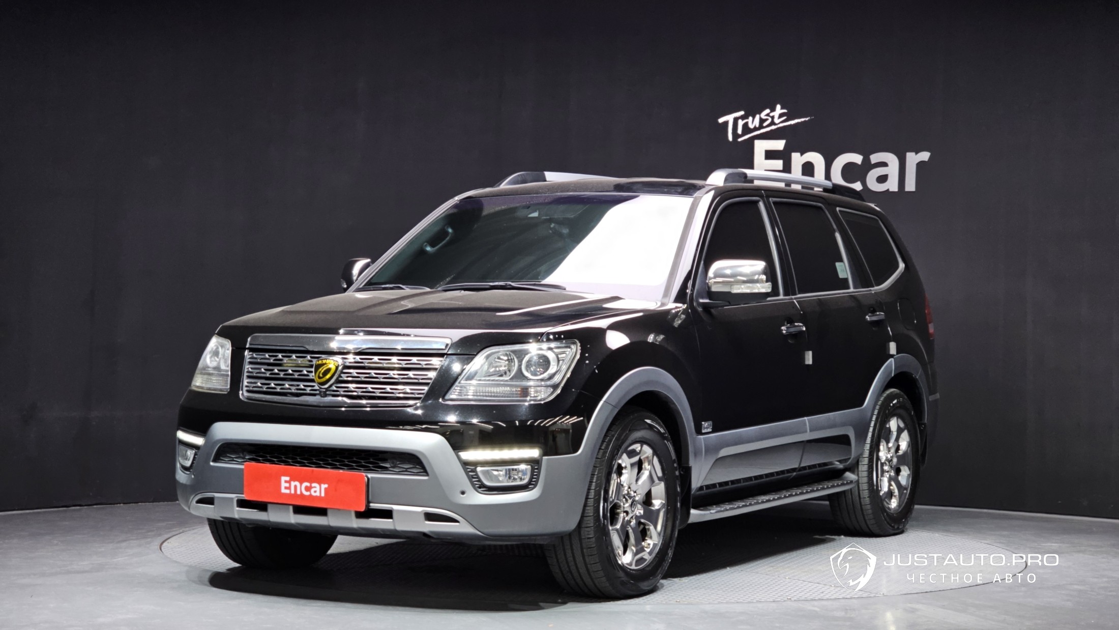 Автомобиль Kia Mohave