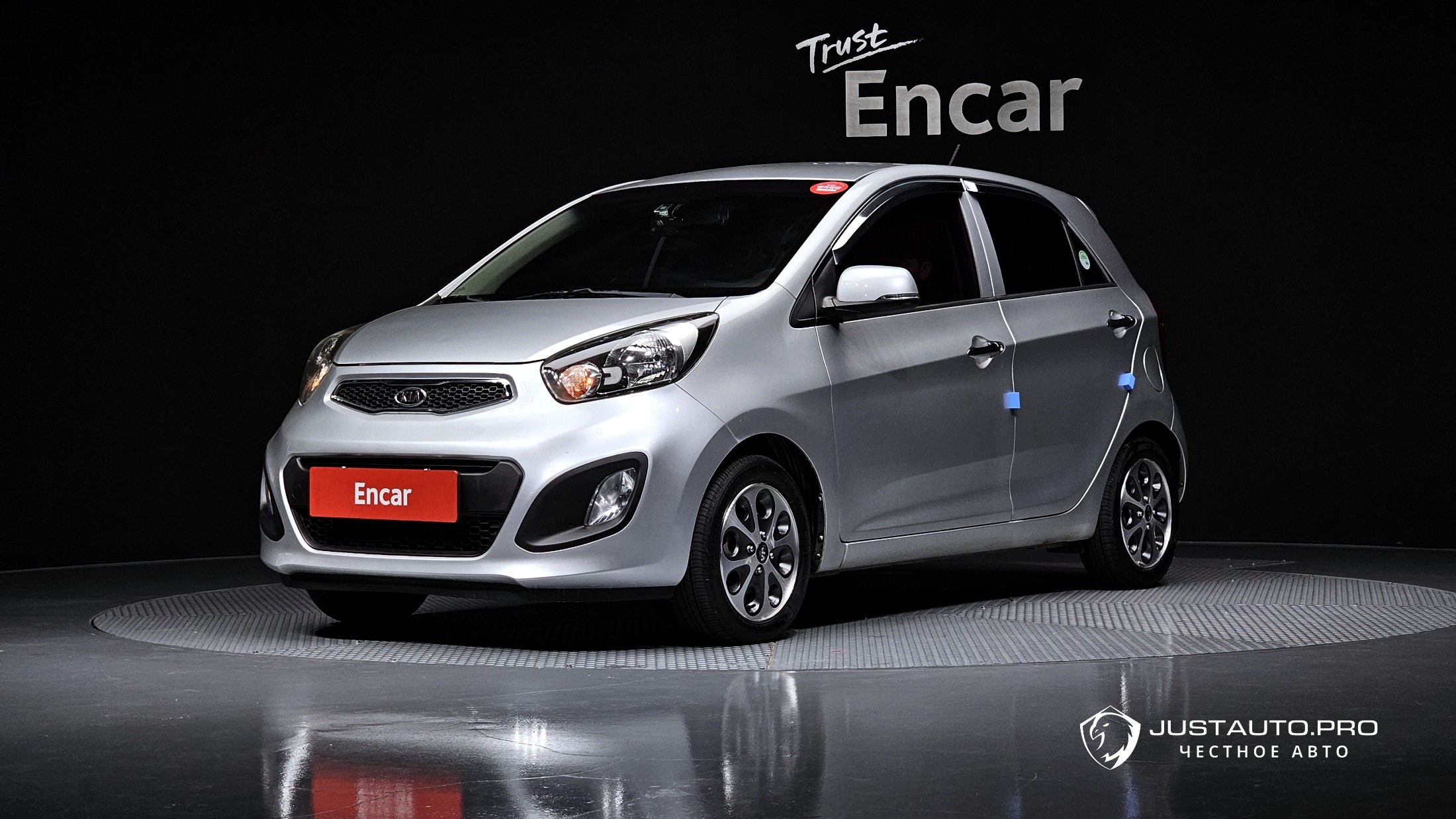 Автомобиль Kia morning