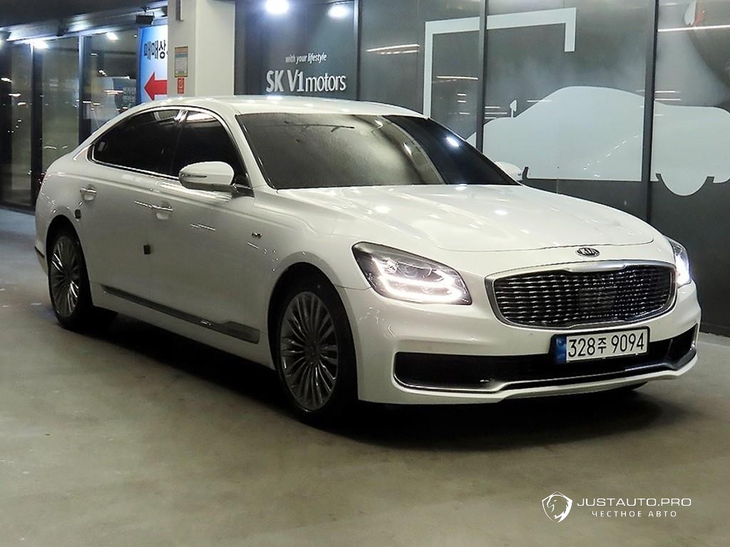 Автомобиль Kia K9