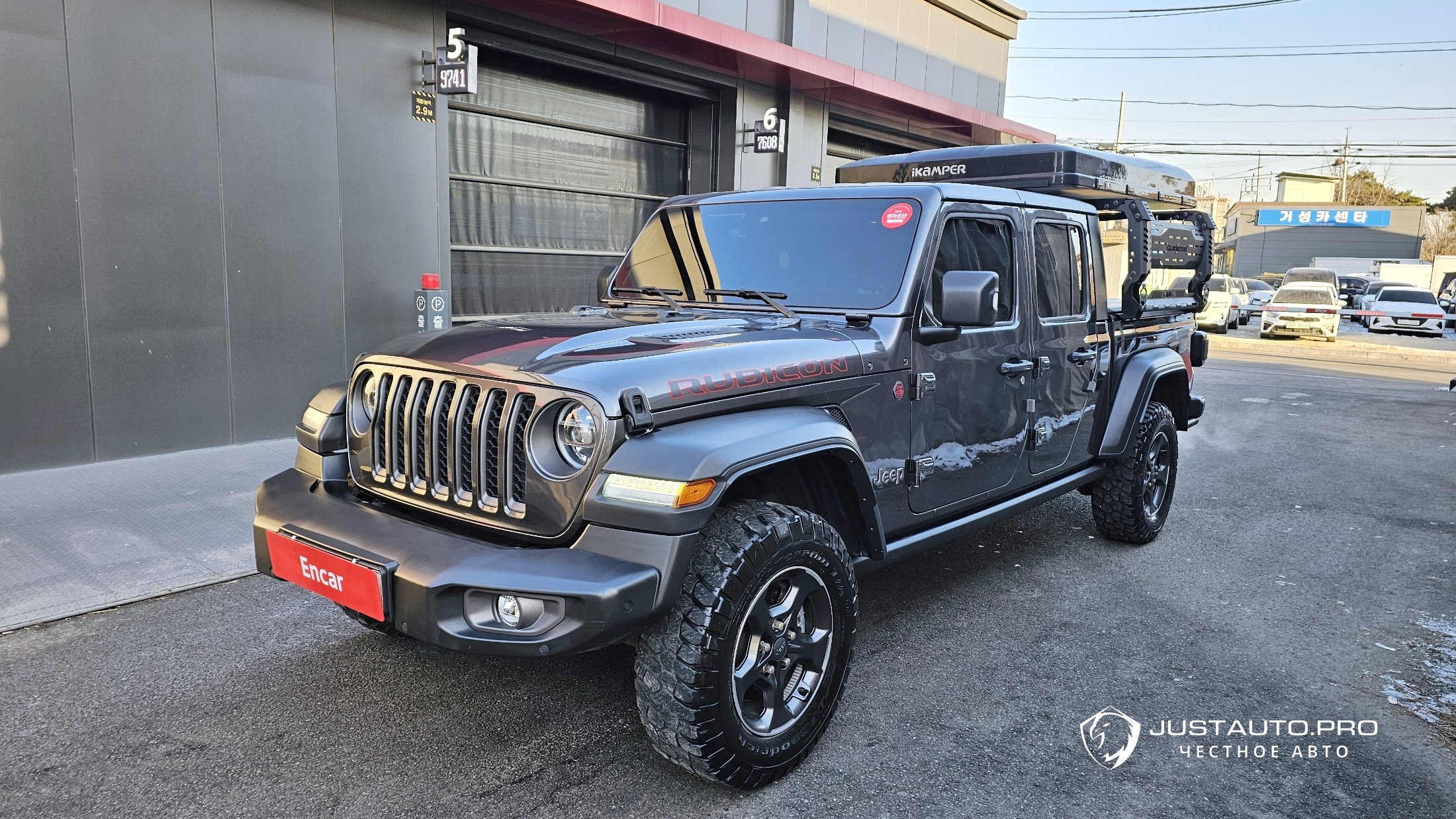 Автомобиль Jeep Gladiator