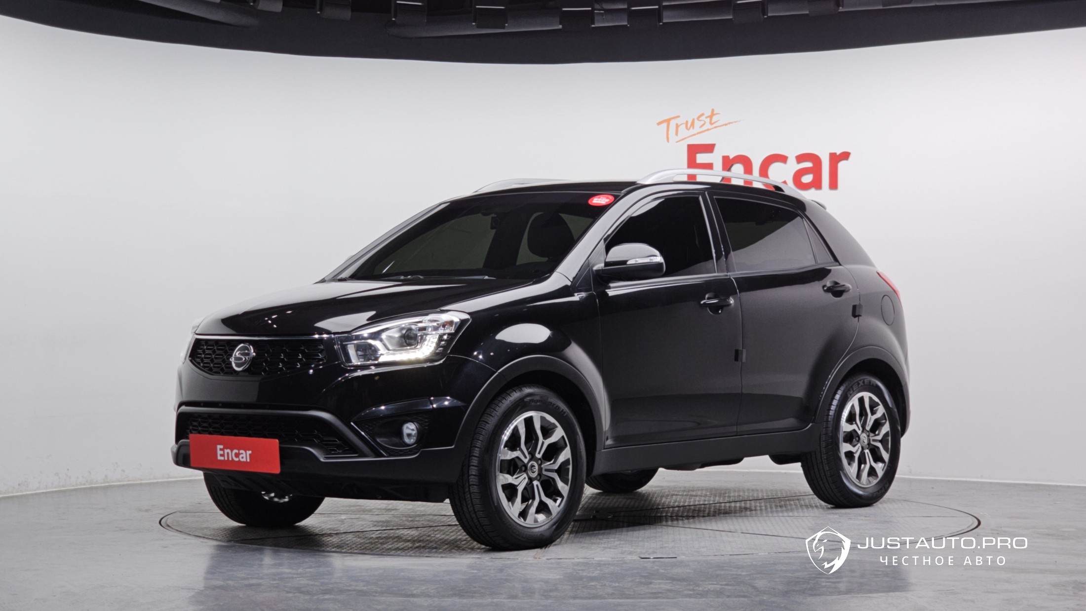 Автомобиль KG_Mobility_Ssangyong KORANDO
