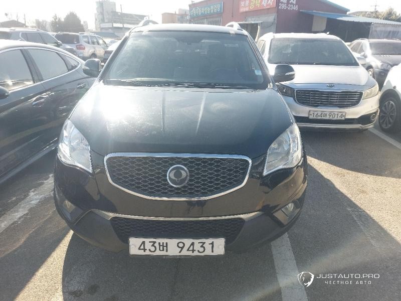 Автомобиль KG_Mobility_Ssangyong KORANDO