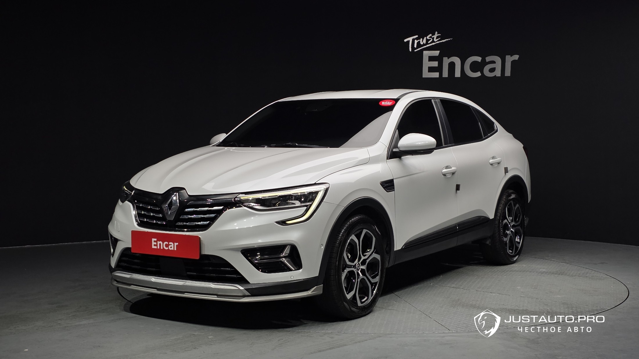 Автомобиль Renault-KoreaSamsung XM3