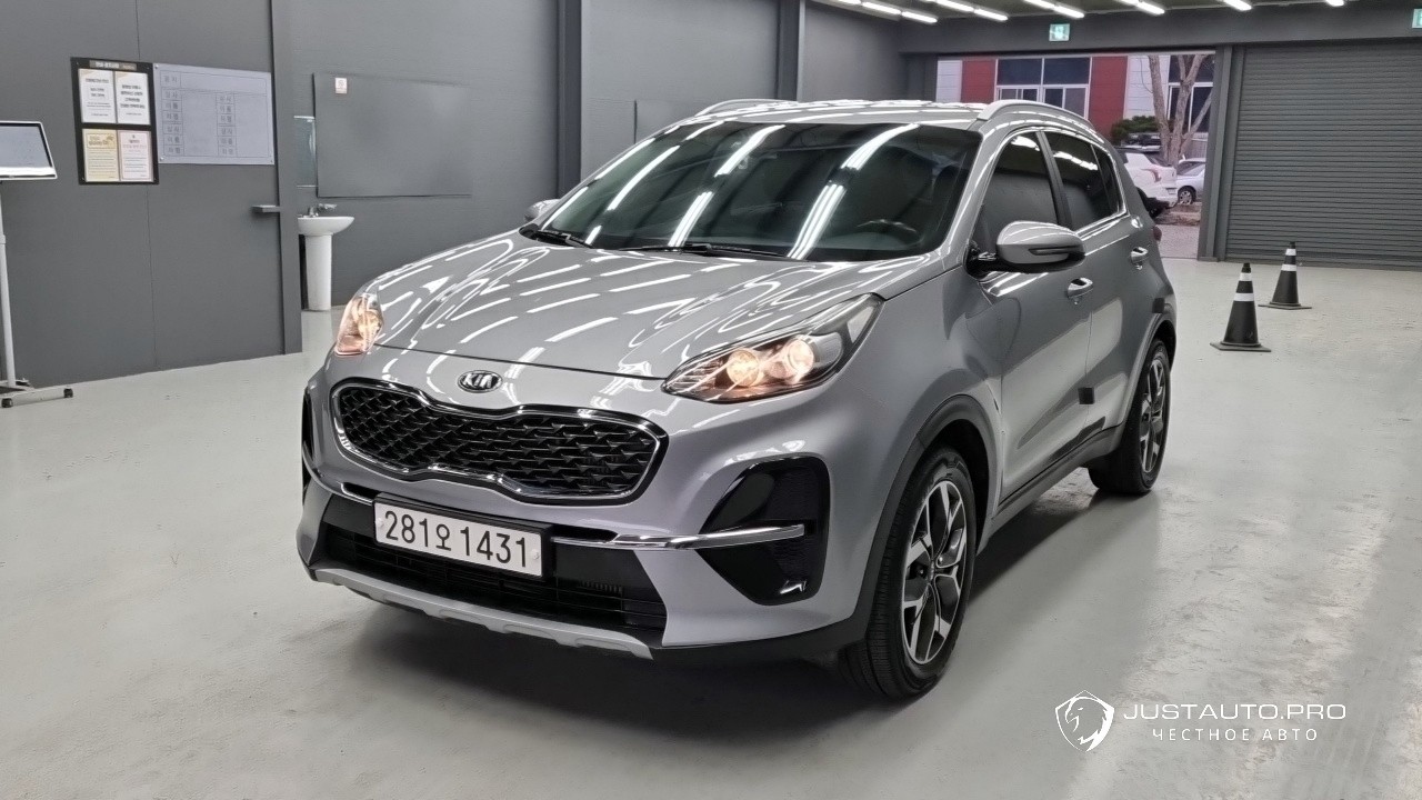 Автомобиль Kia Sportage
