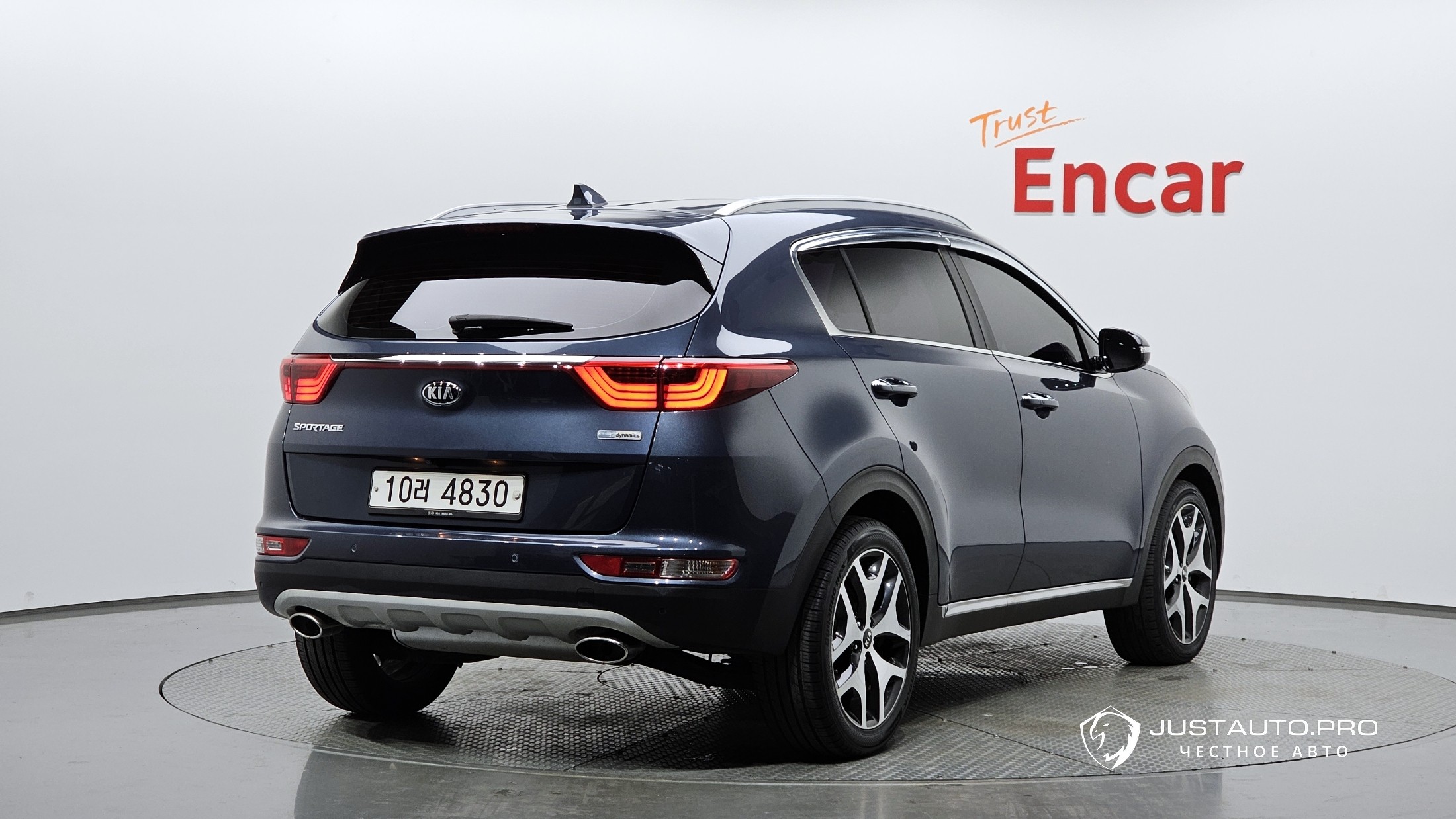 Автомобиль Kia Sportage