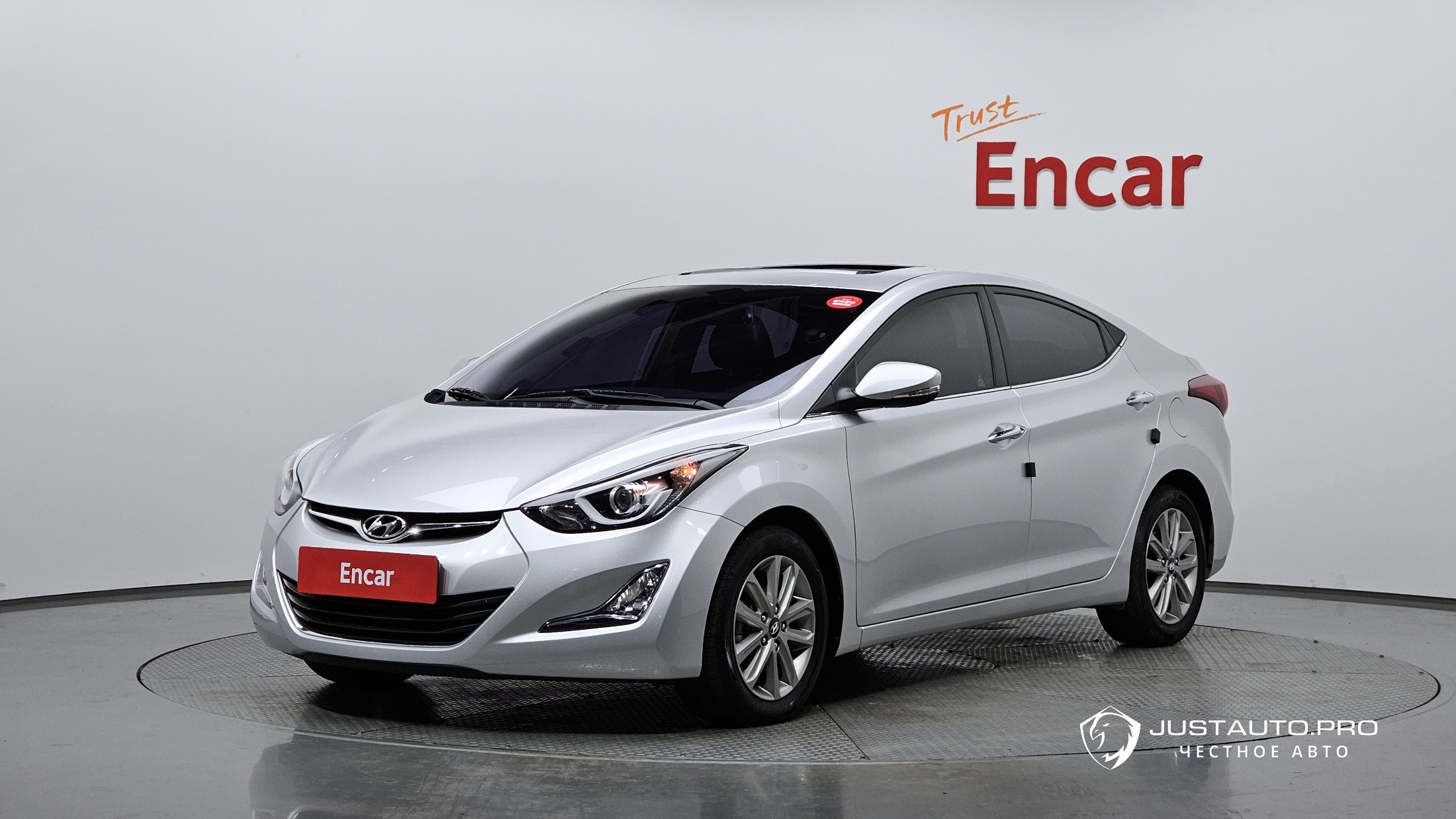 Автомобиль Hyundai AVANTE