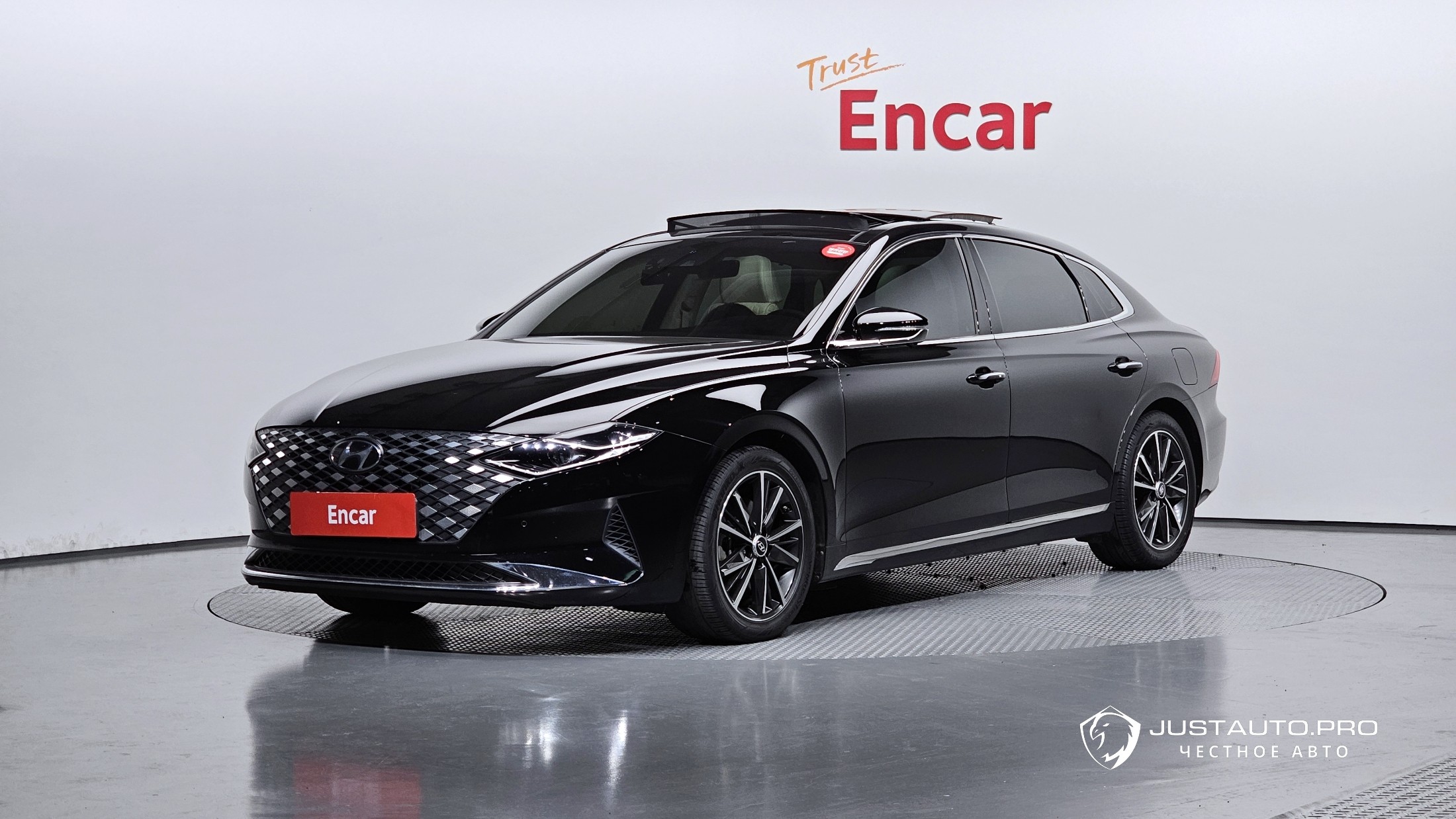 Автомобиль Hyundai Grandeur