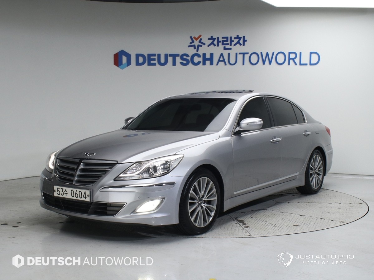 Автомобиль Hyundai Genesis