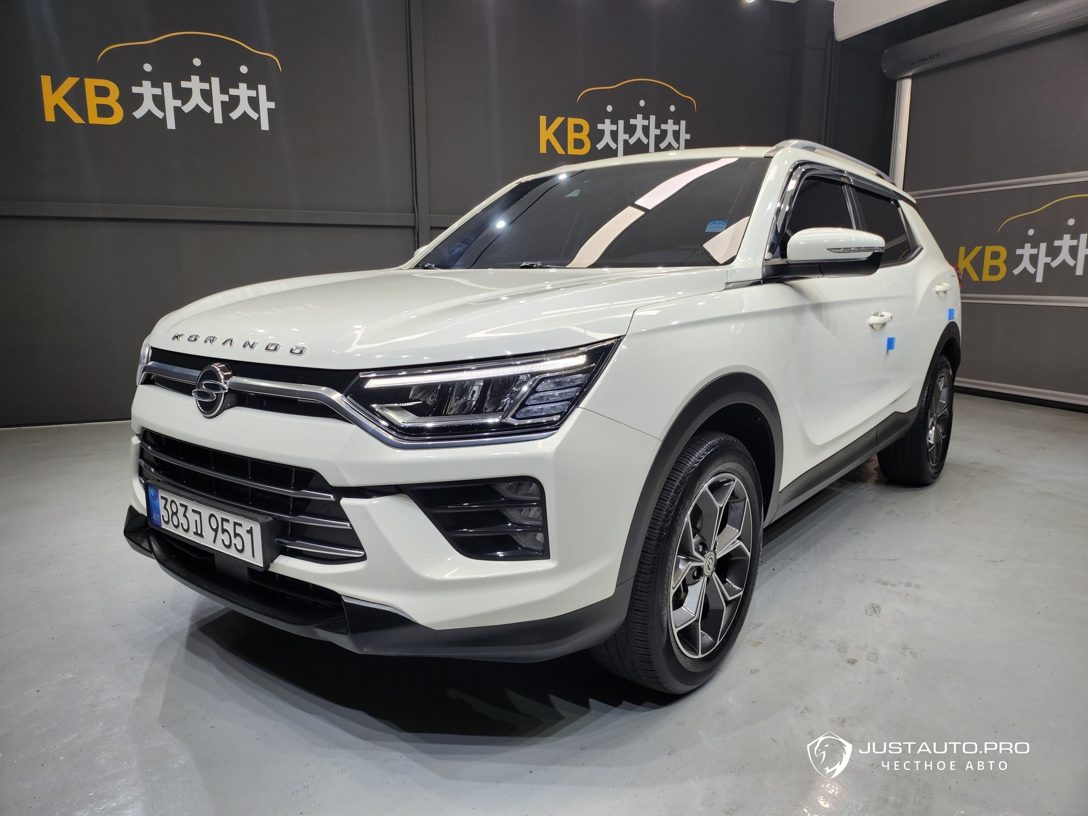 Автомобиль KG_Mobility_Ssangyong KORANDO