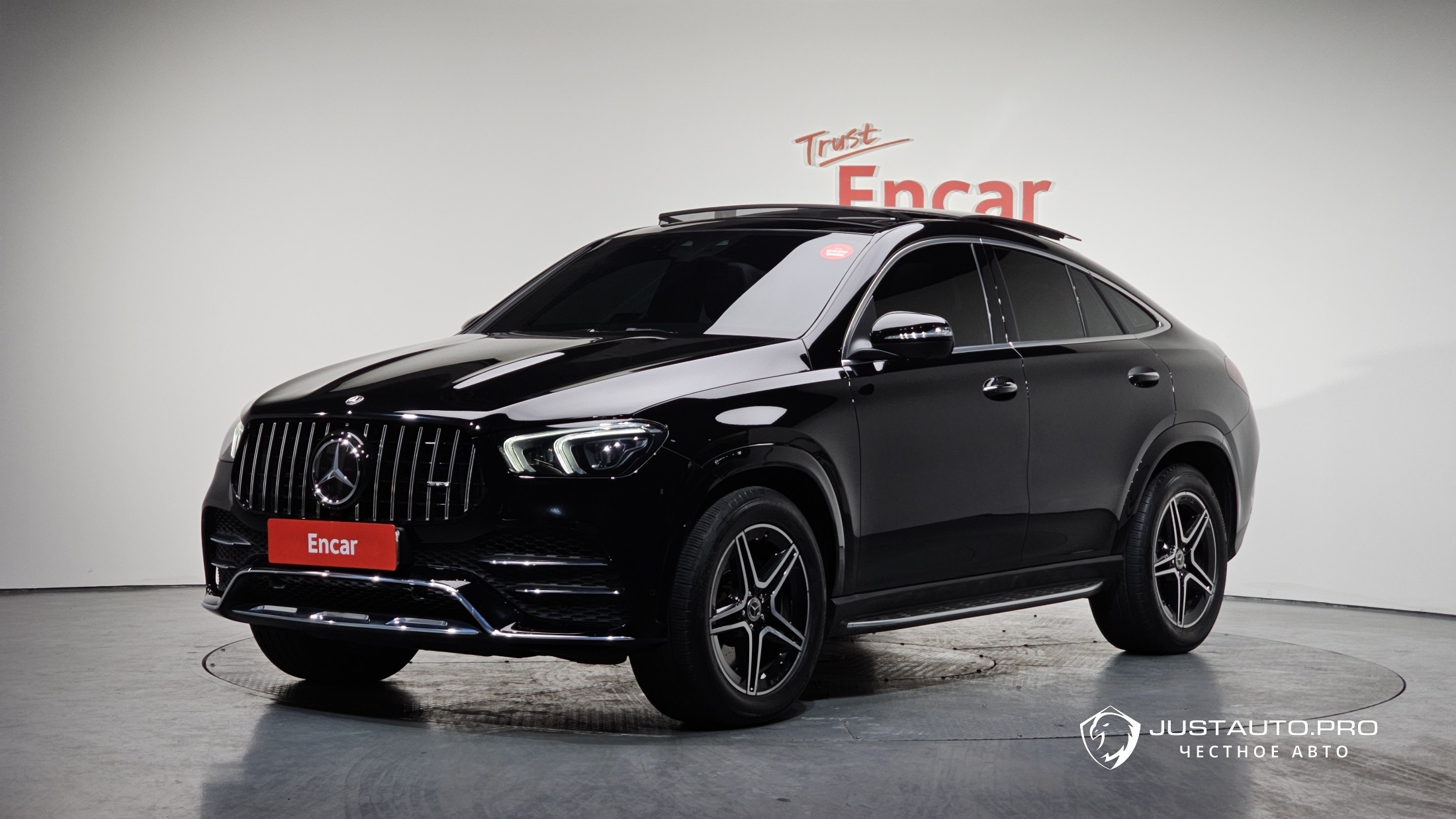 Автомобиль Mercedes-Benz GLE-Class