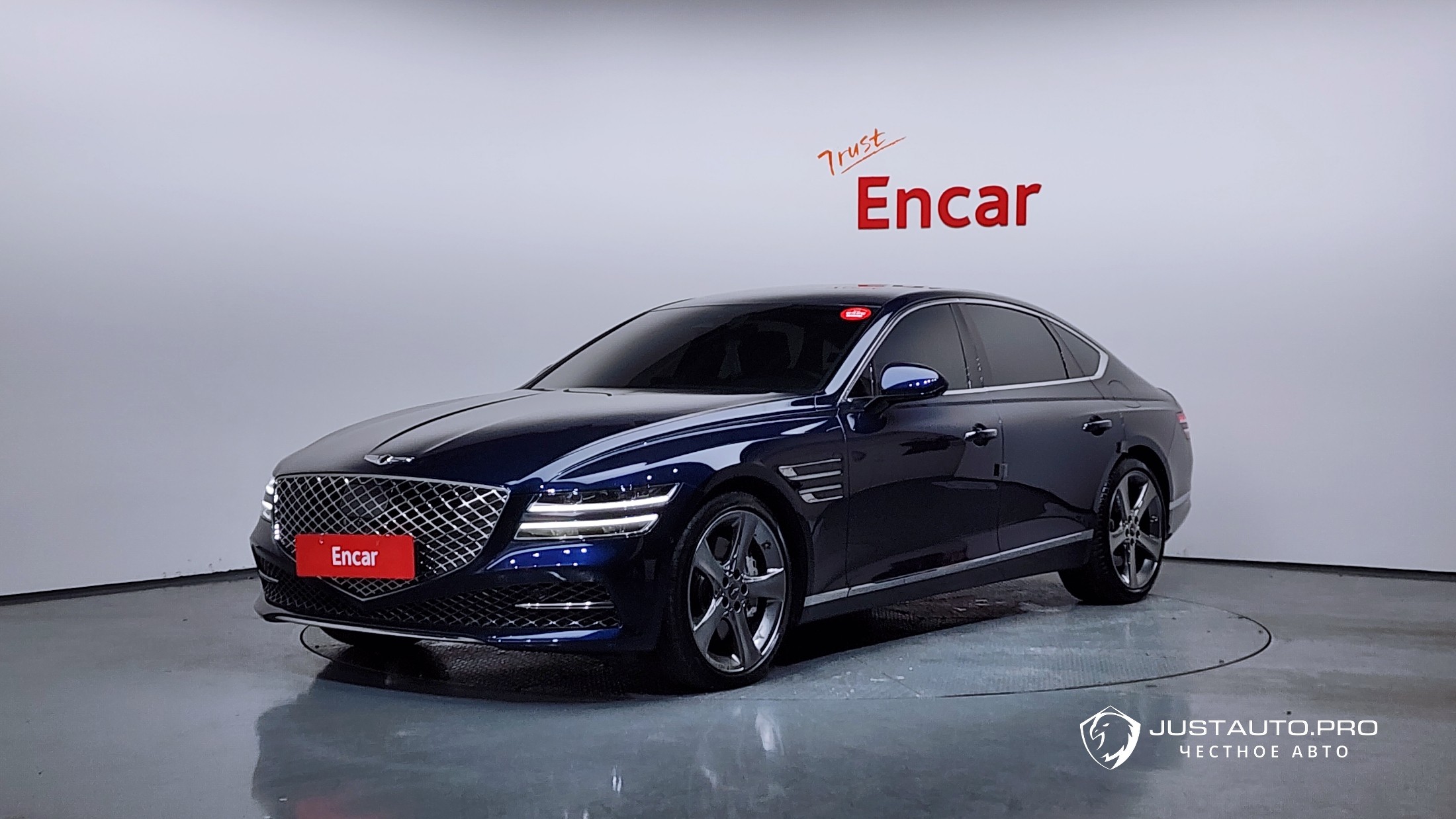 Автомобиль Genesis G80