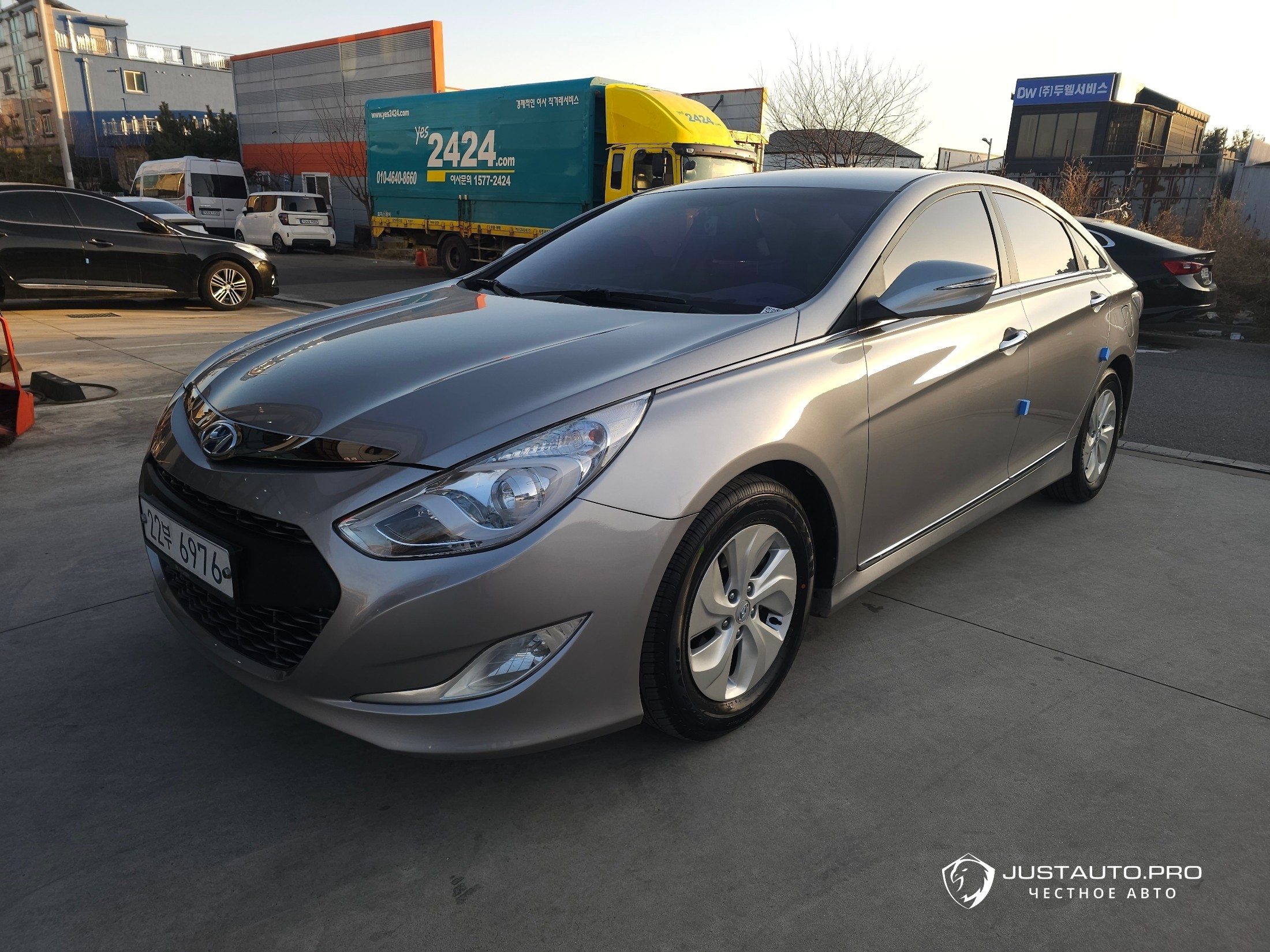 Автомобиль Hyundai Sonata