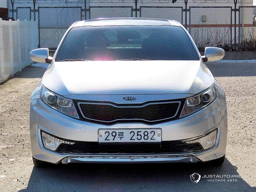 Автомобиль Kia K5