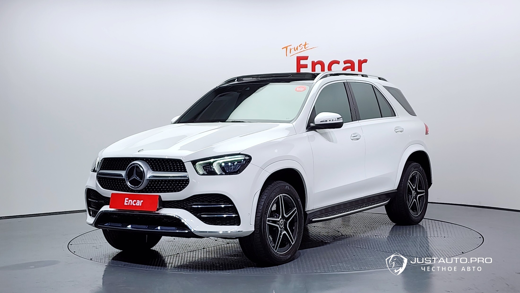 Автомобиль Mercedes-Benz GLE-Class