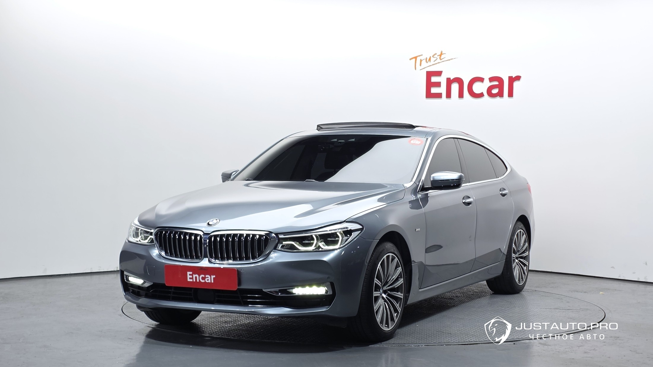 Автомобиль BMW Gran Turismo