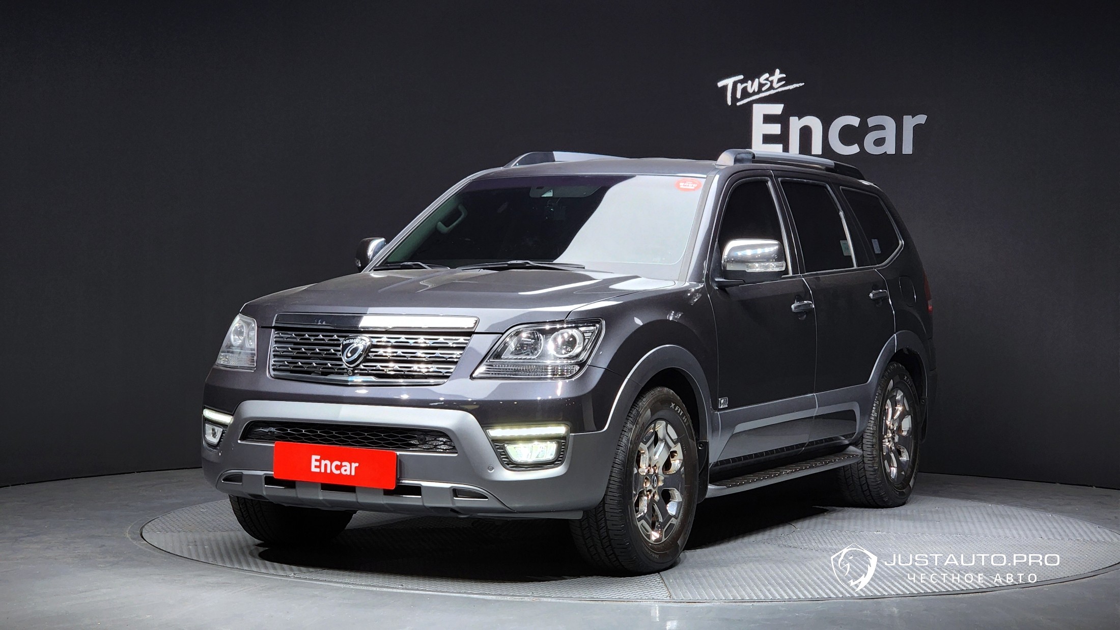 Автомобиль Kia Mohave