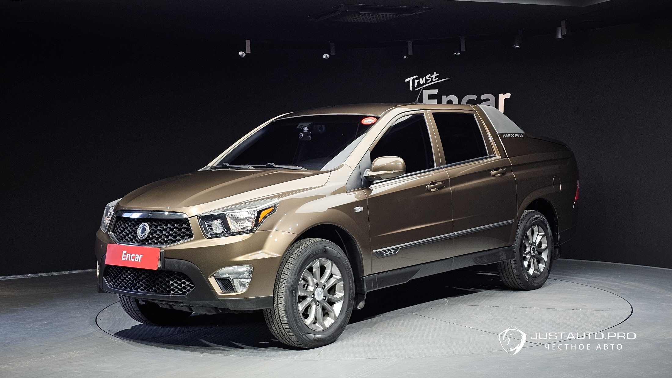 Автомобиль KG_Mobility_Ssangyong KORANDO