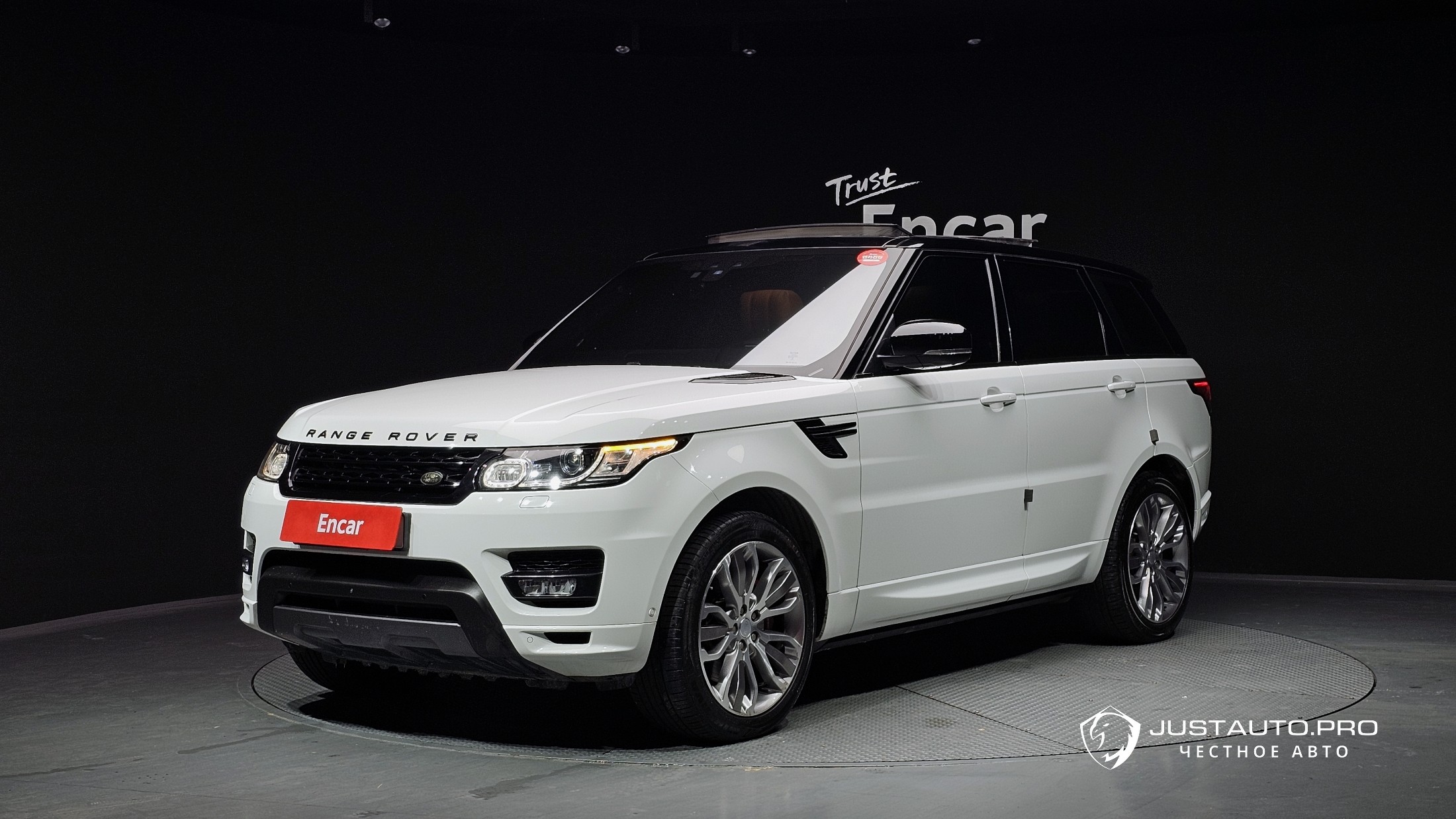 Автомобиль Land Rover Range Rover Sport