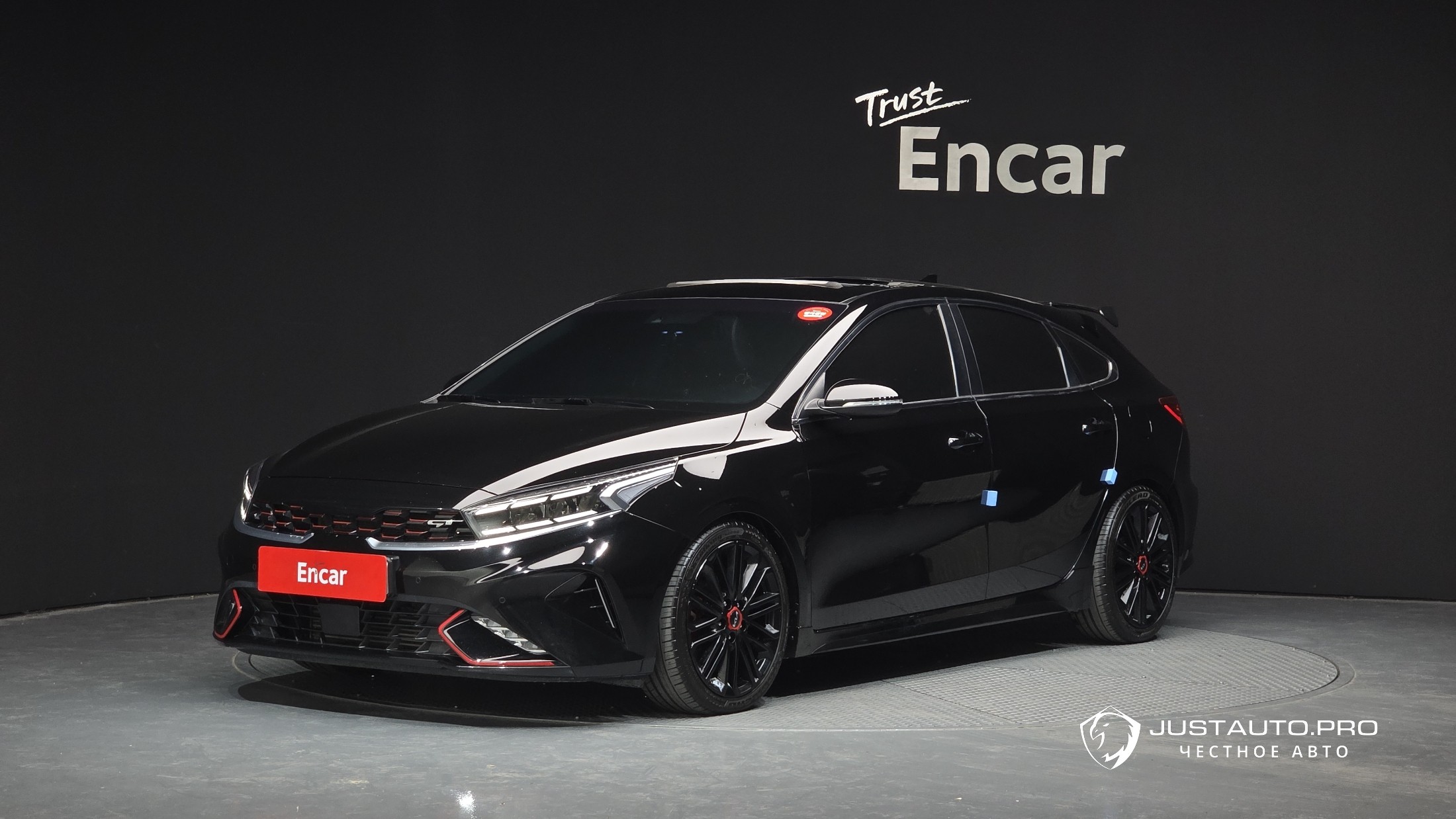 Автомобиль Kia K3