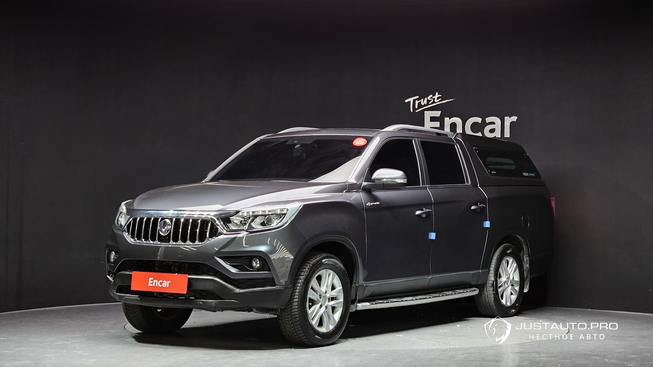 Автомобиль KG_Mobility_Ssangyong Rexton
