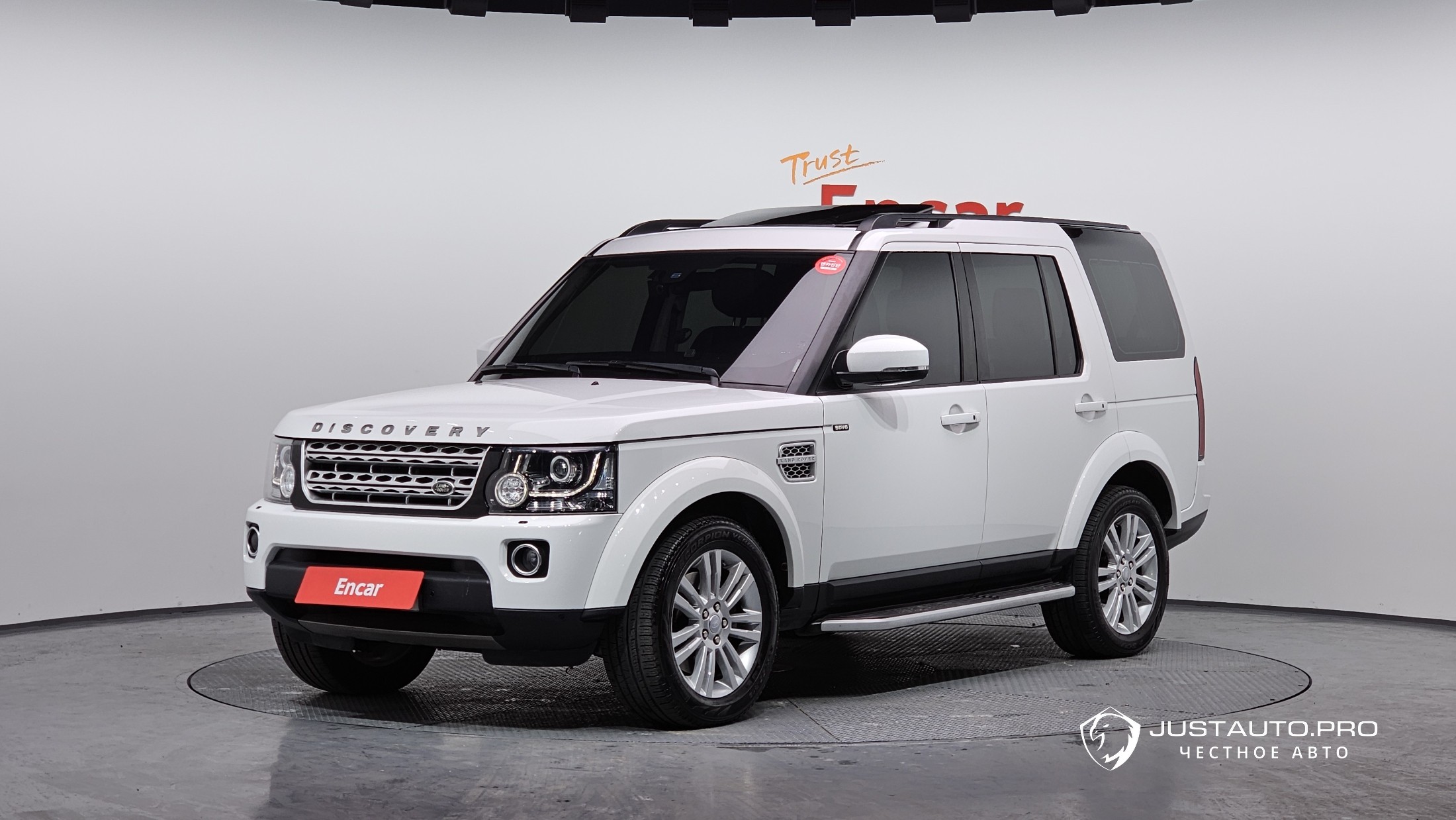 Автомобиль Land Rover Discovery