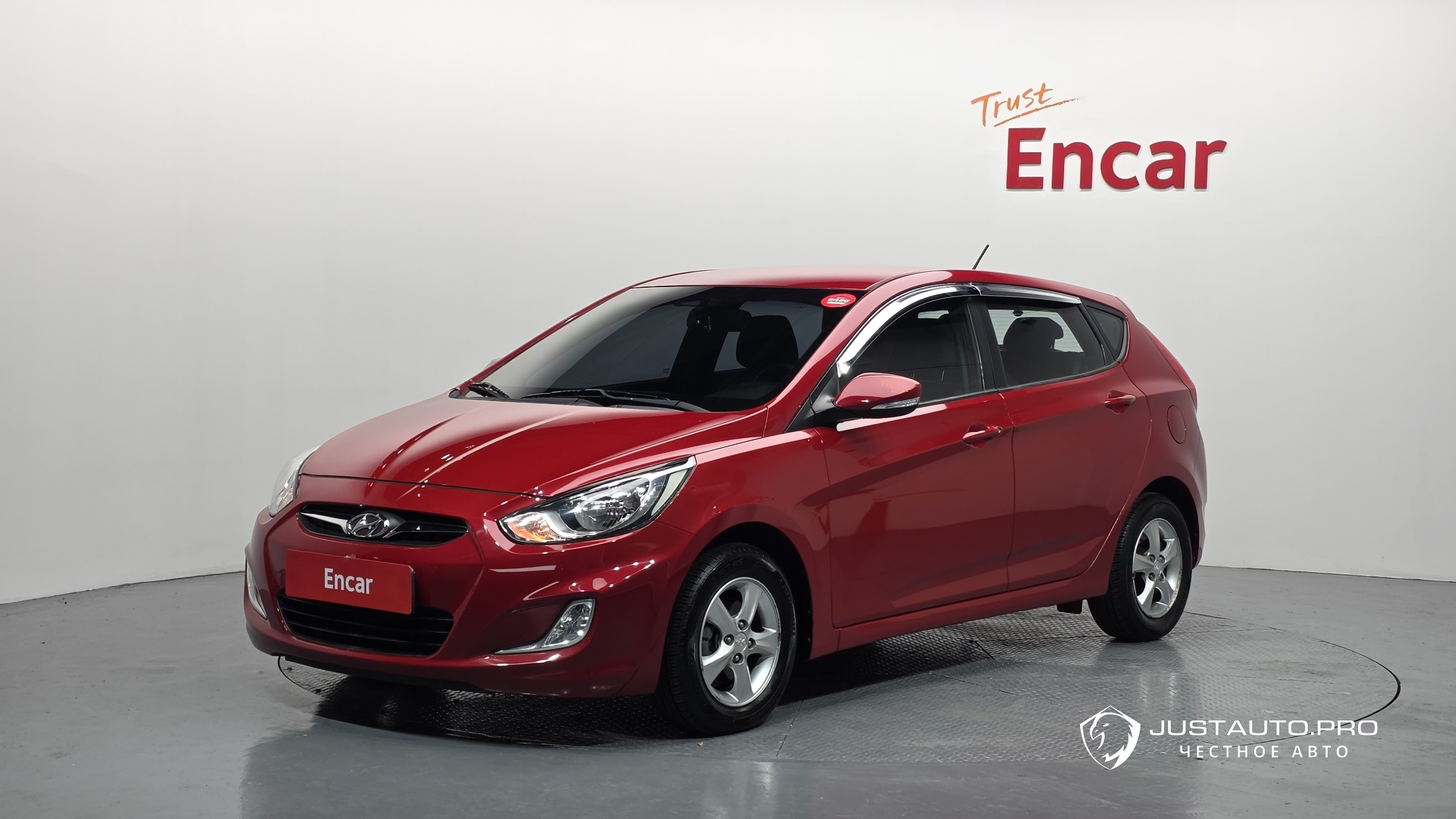 Автомобиль Hyundai Accent