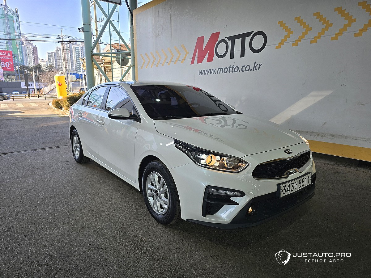 Автомобиль Kia K3
