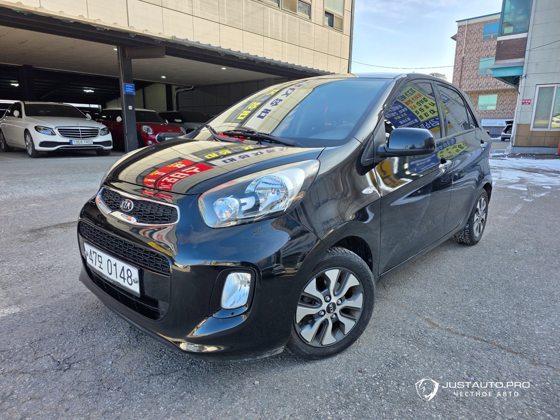 Автомобиль Kia morning