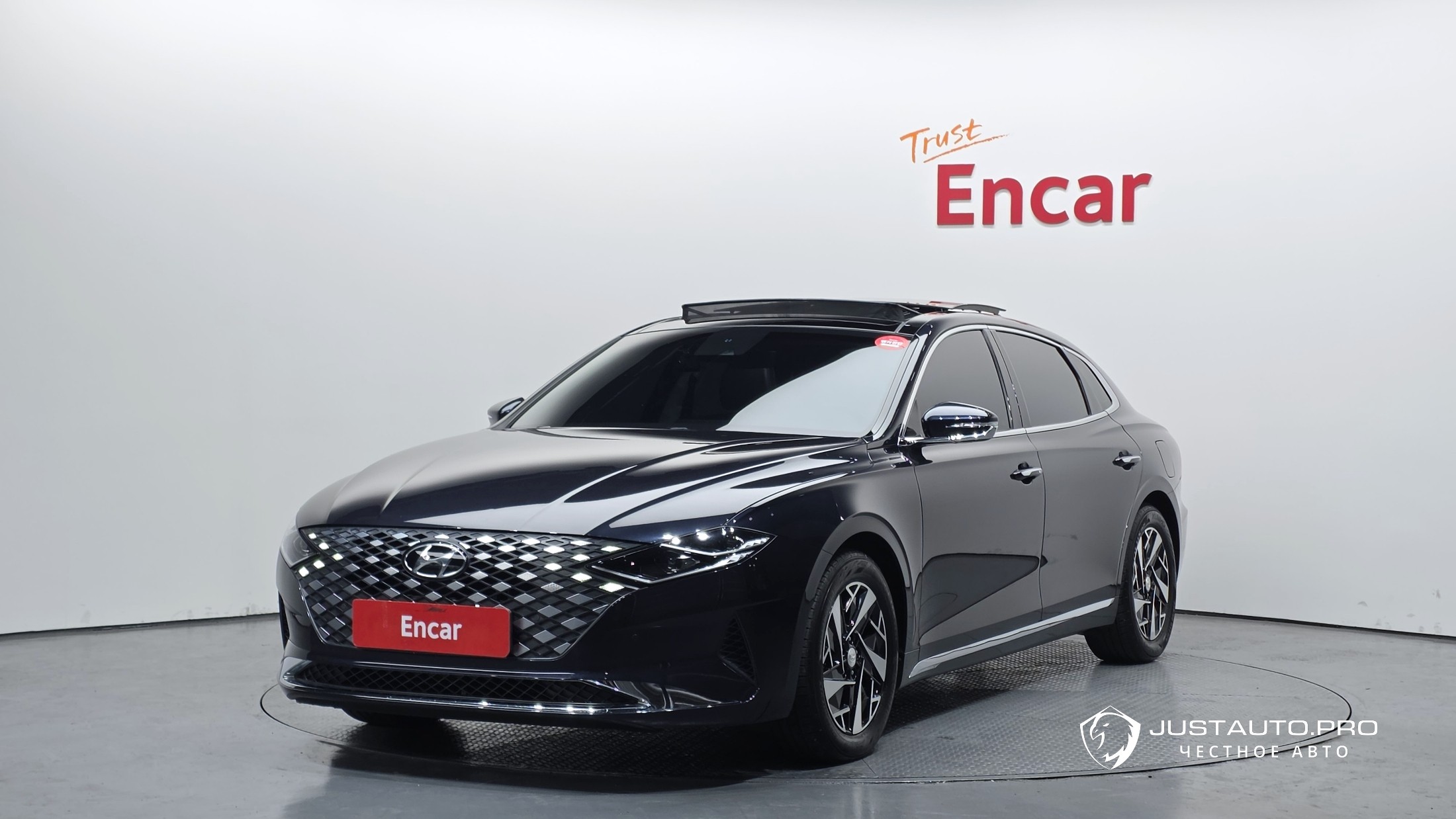 Автомобиль Hyundai Grandeur