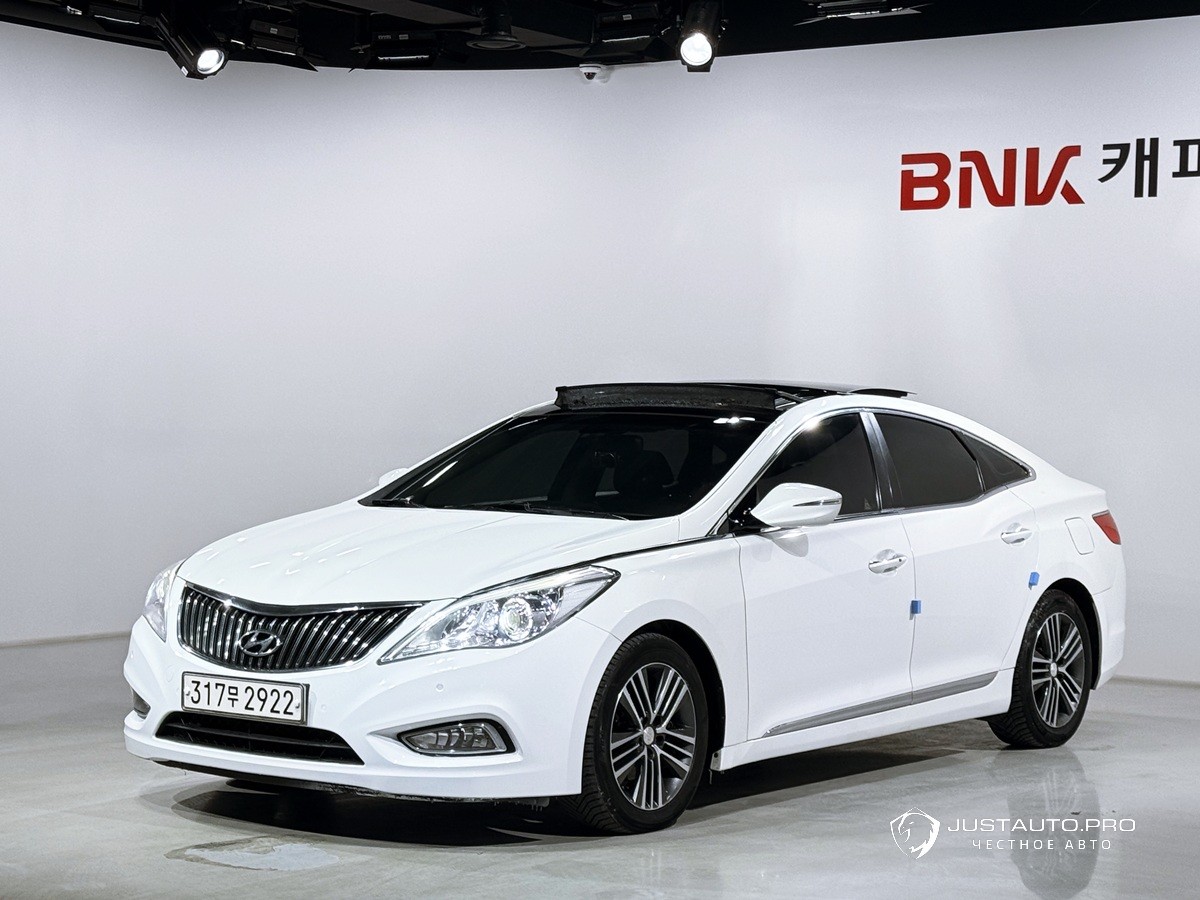 Автомобиль Hyundai Grandeur